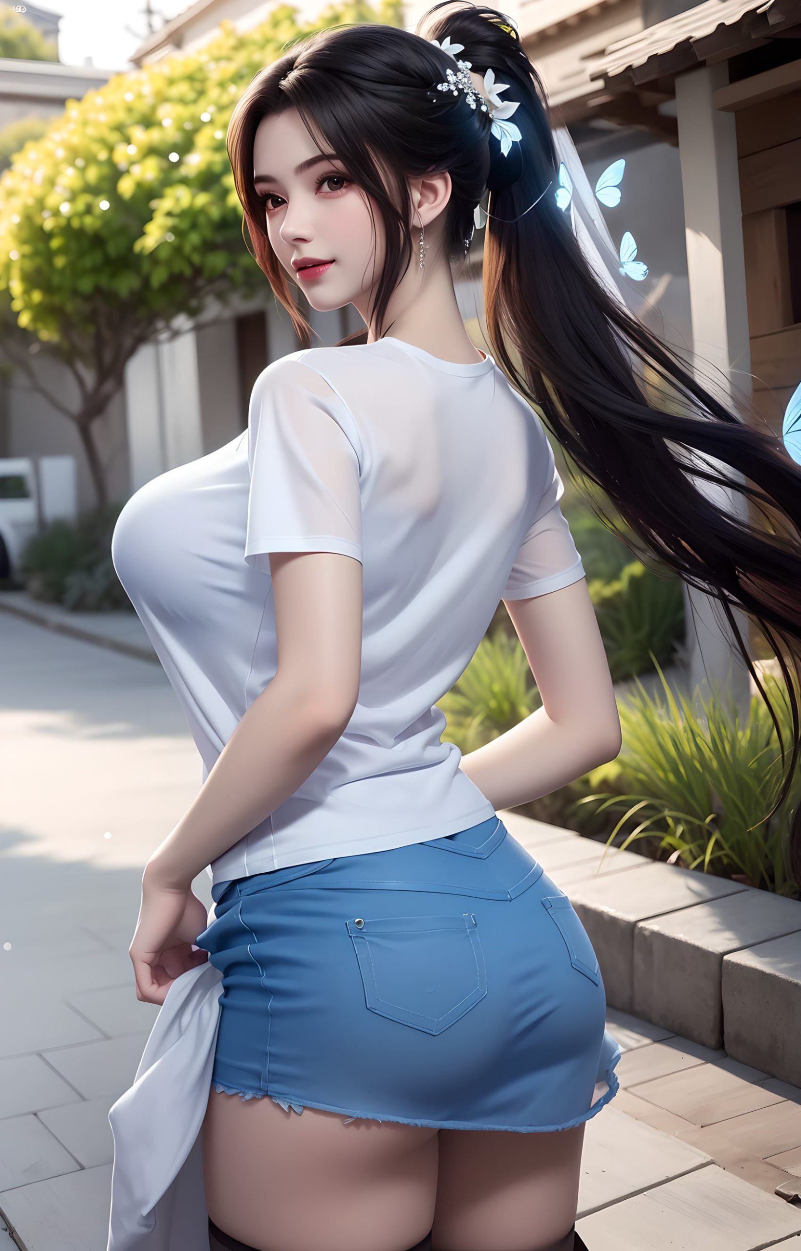 图片[27]-AI绘画 250 李慕婉[47P] – 速更版-美库