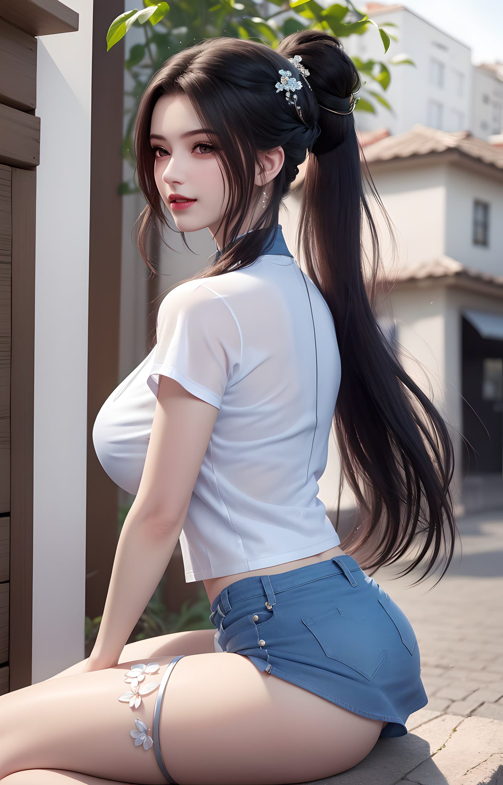 图片[28]-AI绘画 250 李慕婉[47P] – 速更版-美库