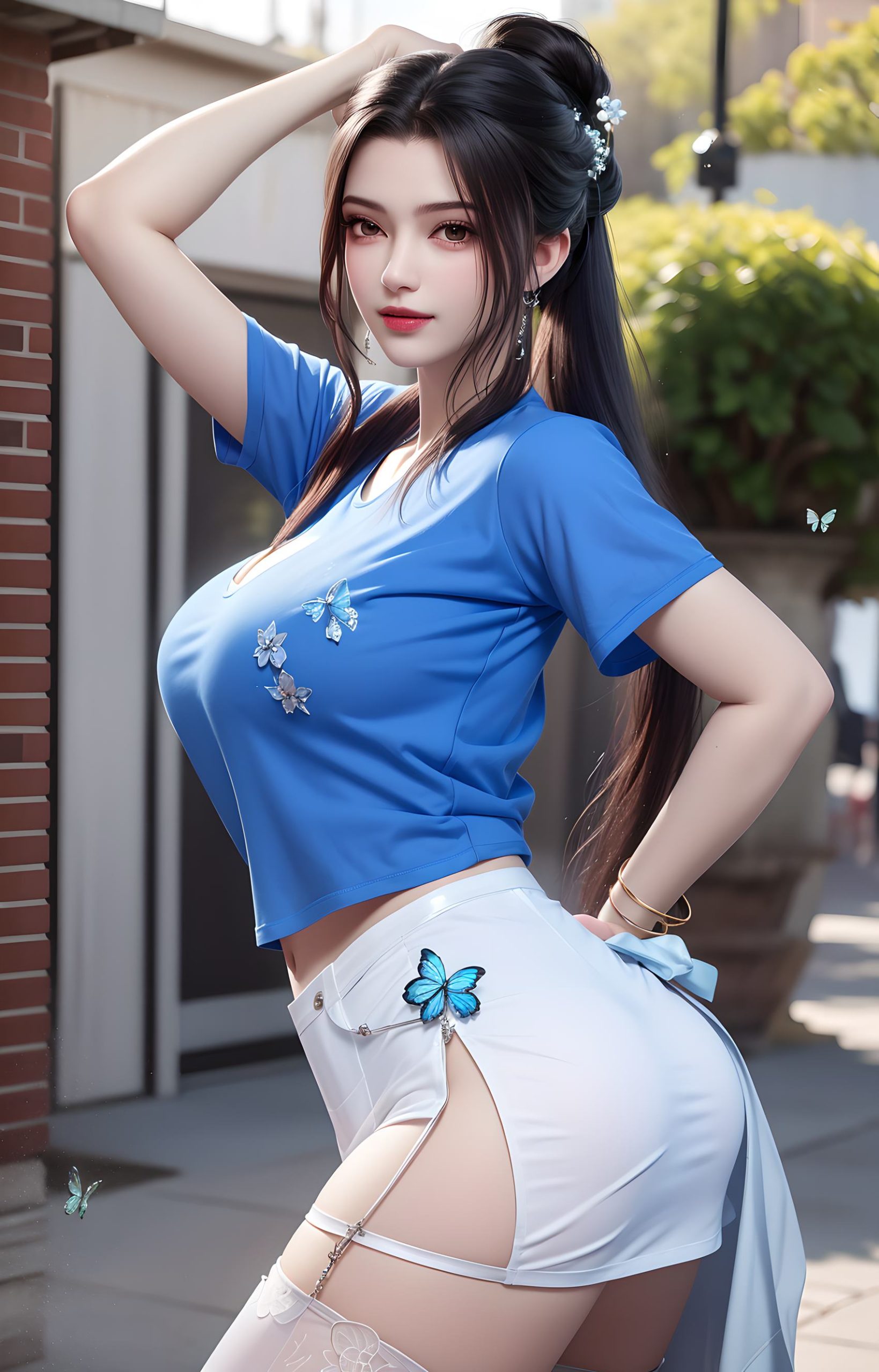 图片[29]-AI绘画 250 李慕婉[47P] – 速更版-美库