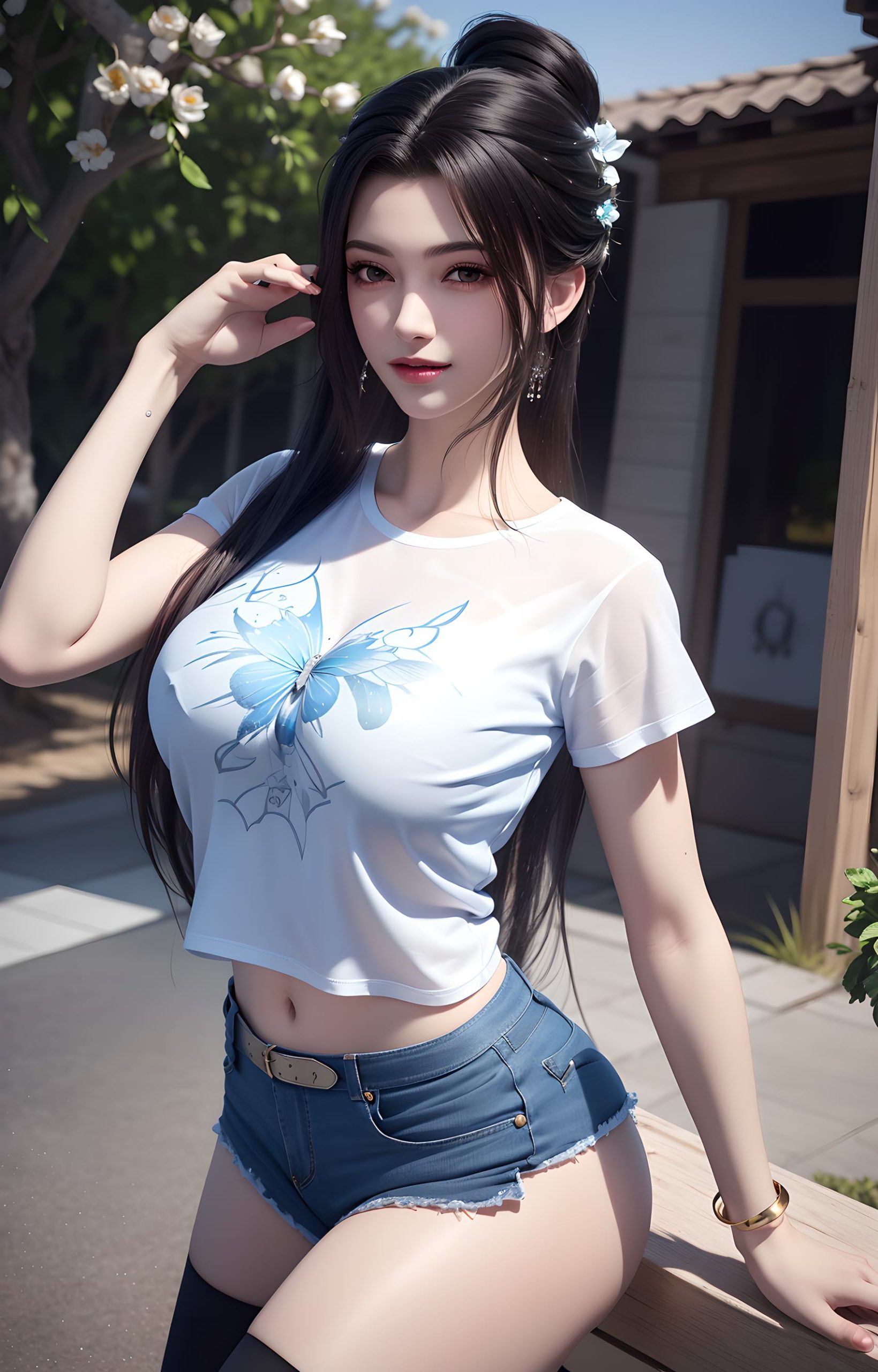 图片[30]-AI绘画 250 李慕婉[47P] – 速更版-美库