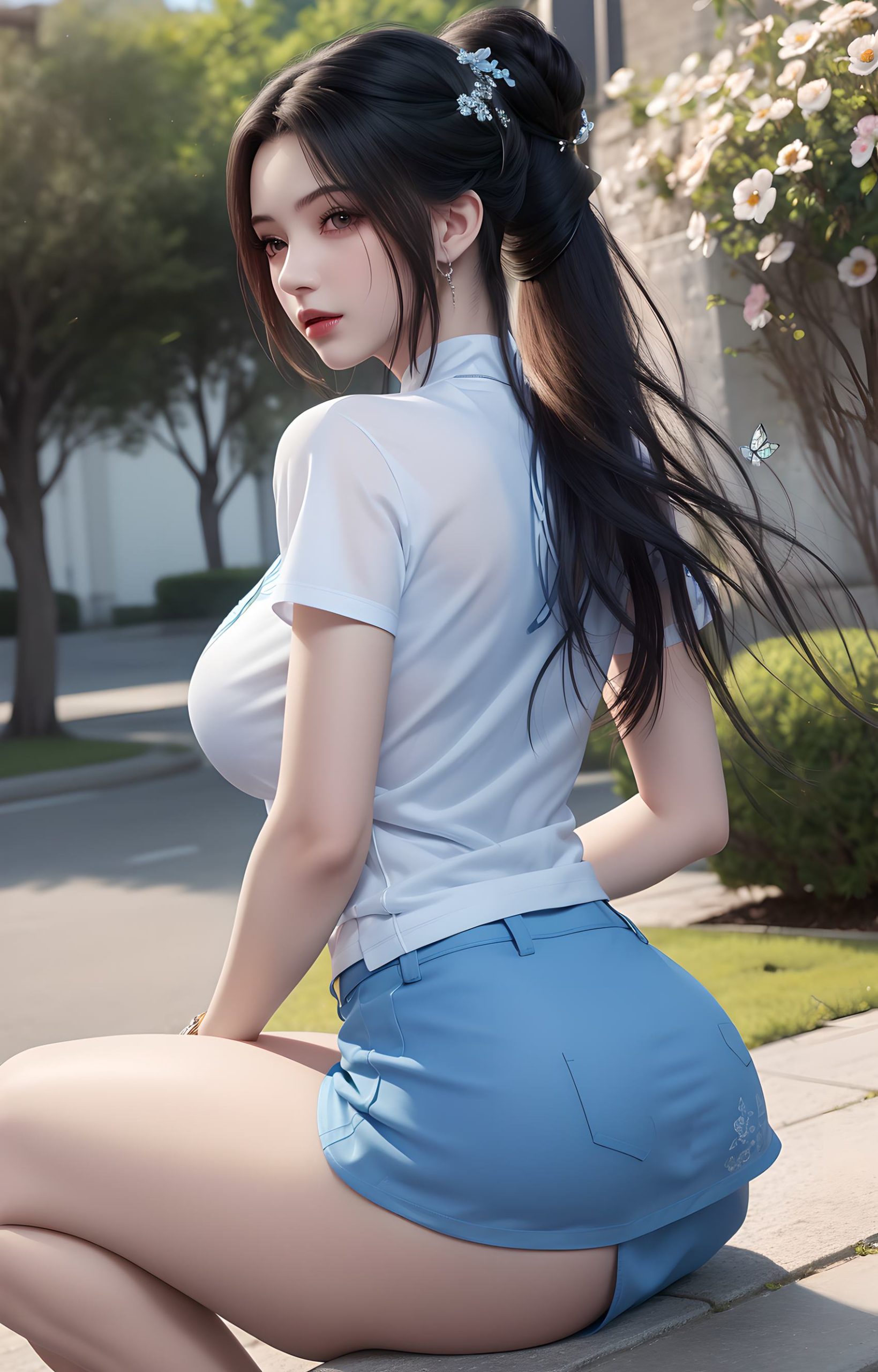 图片[32]-AI绘画 250 李慕婉[47P] – 速更版-美库