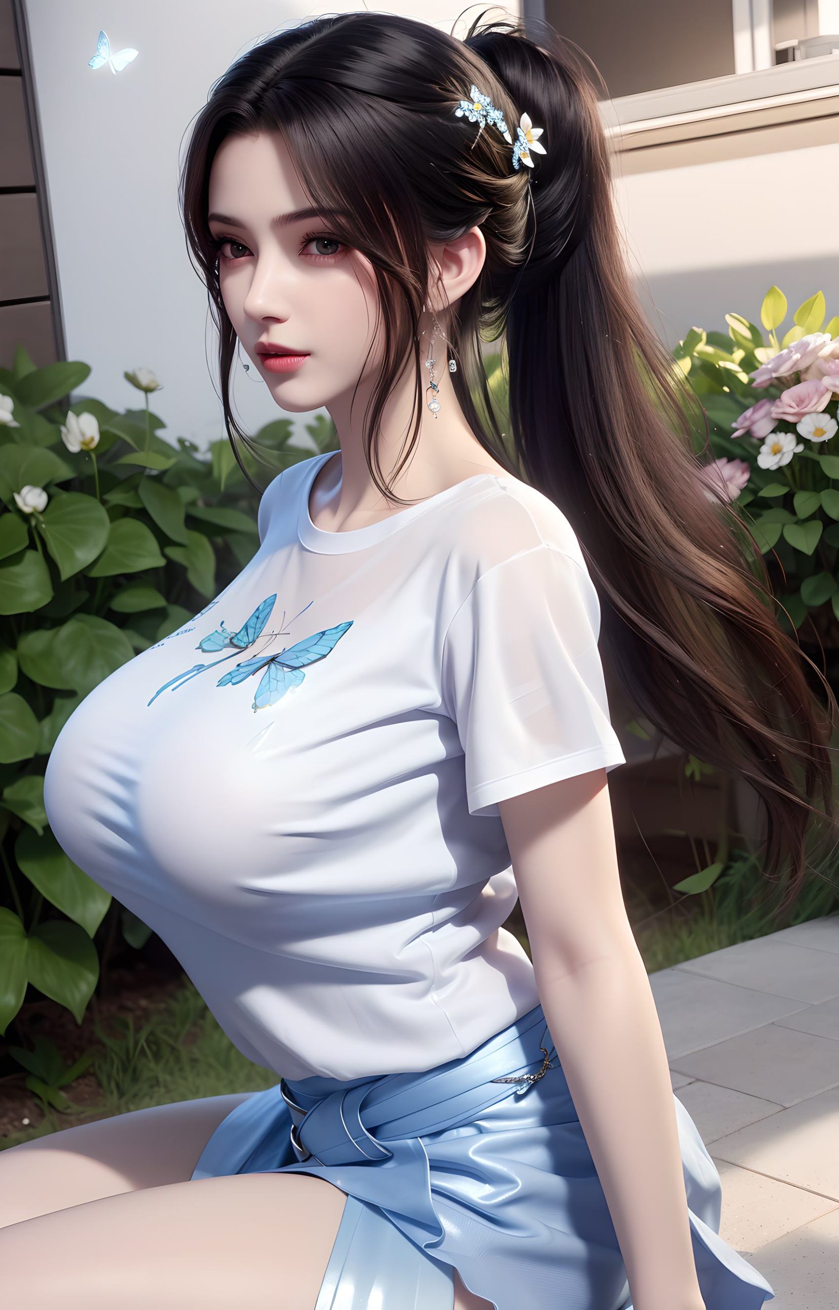 图片[34]-AI绘画 250 李慕婉[47P] – 速更版-美库