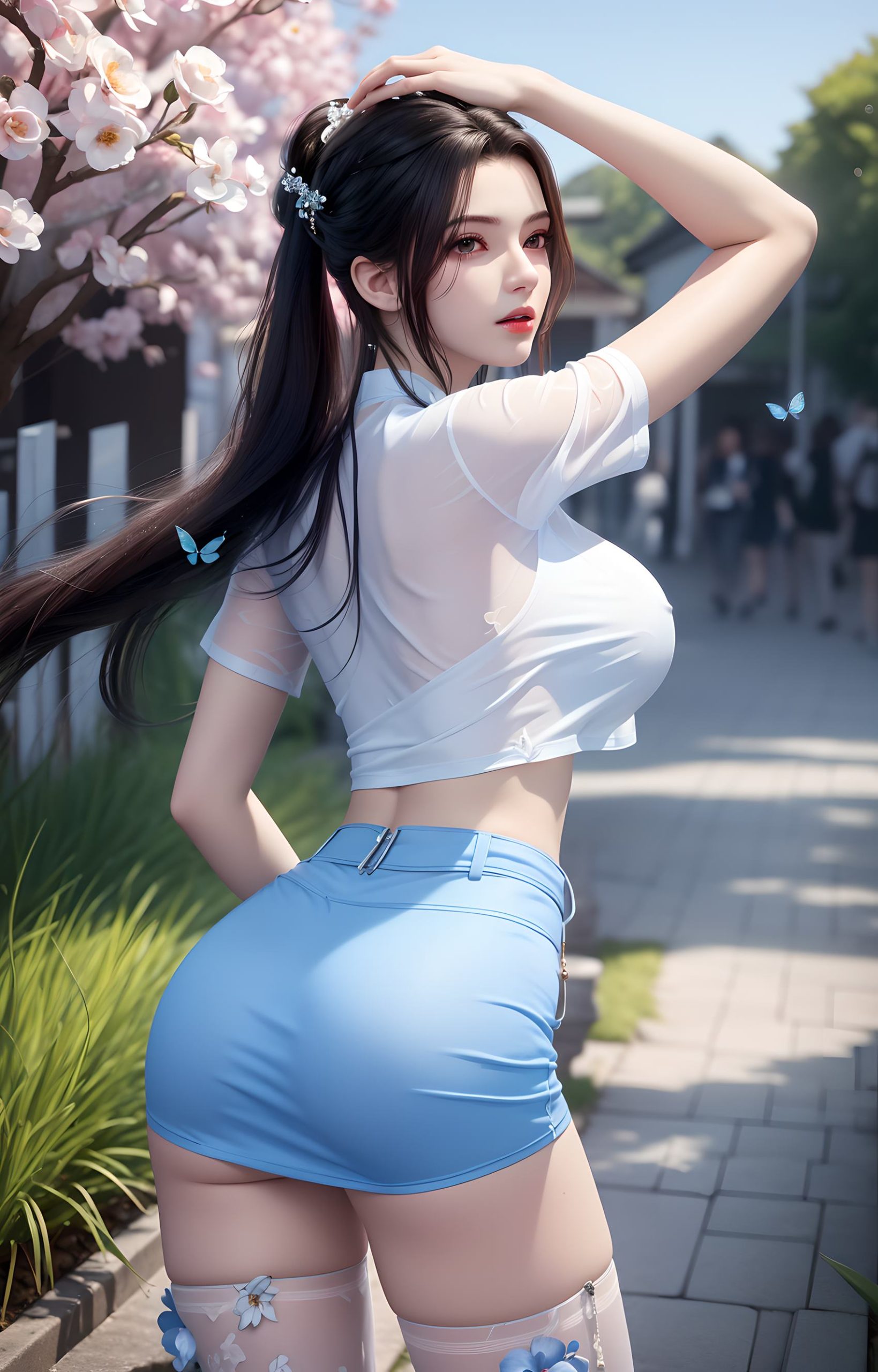 图片[35]-AI绘画 250 李慕婉[47P] – 速更版-美库