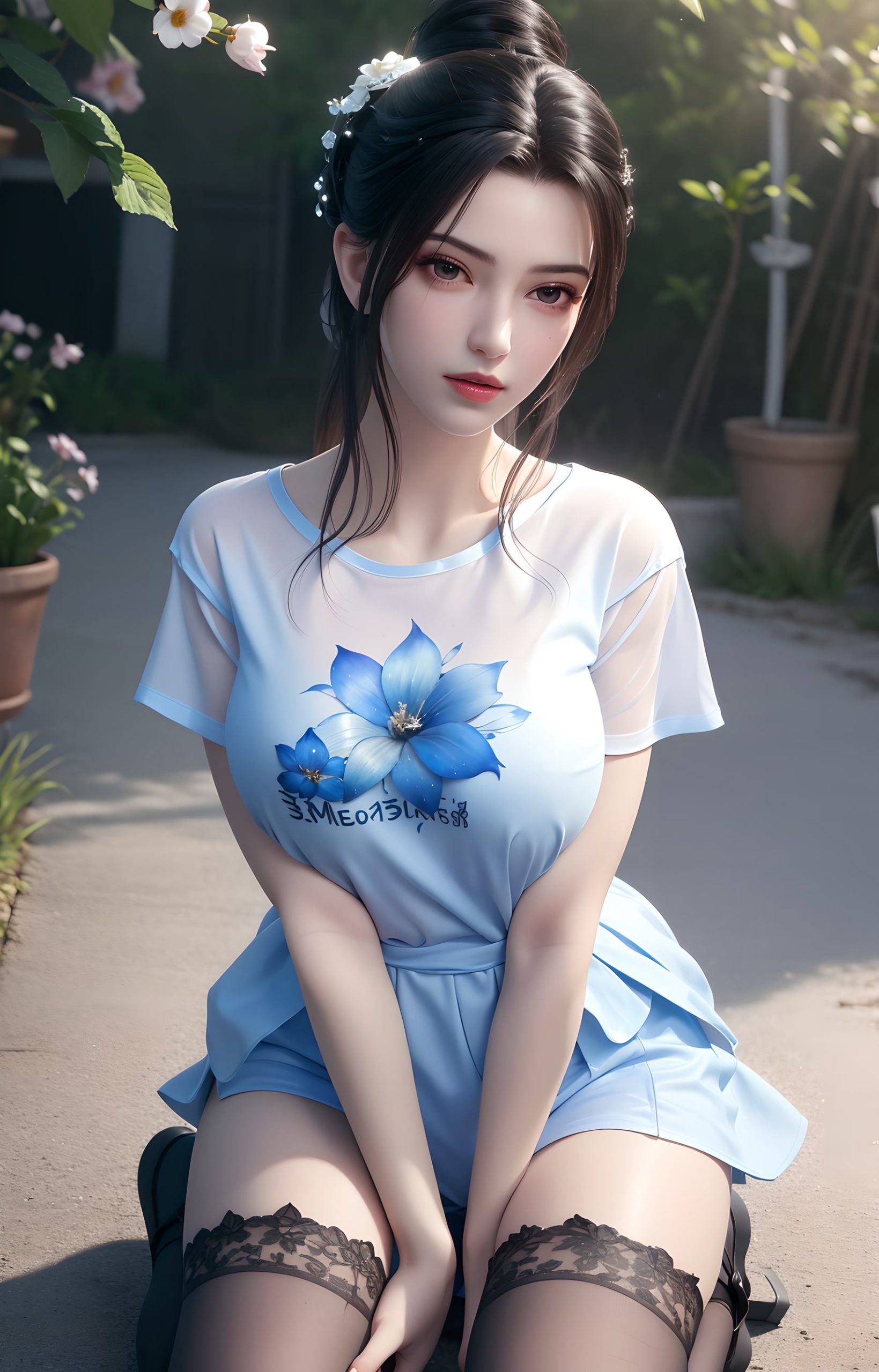 图片[37]-AI绘画 250 李慕婉[47P] – 速更版-美库