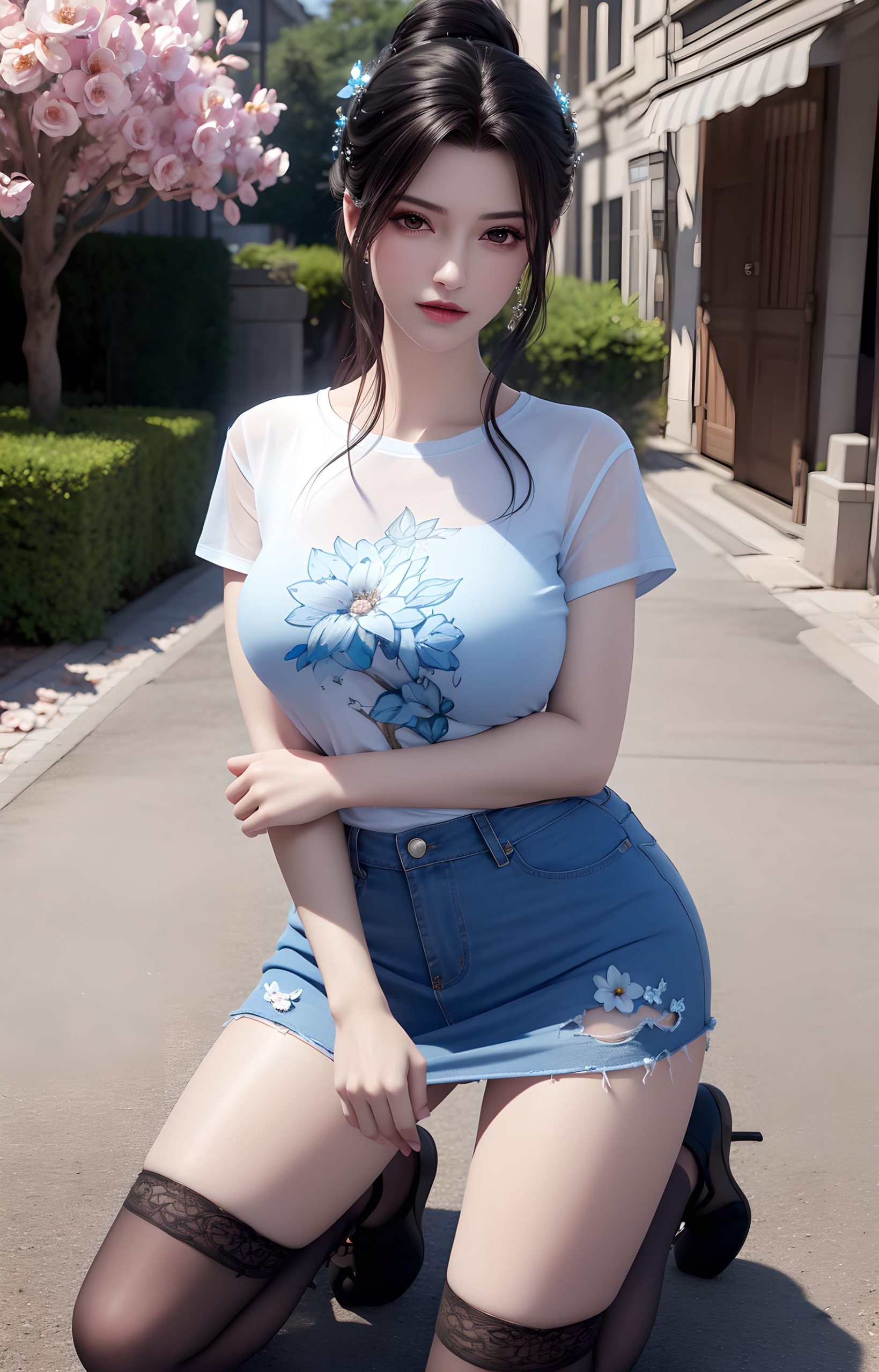 图片[38]-AI绘画 250 李慕婉[47P] – 速更版-美库