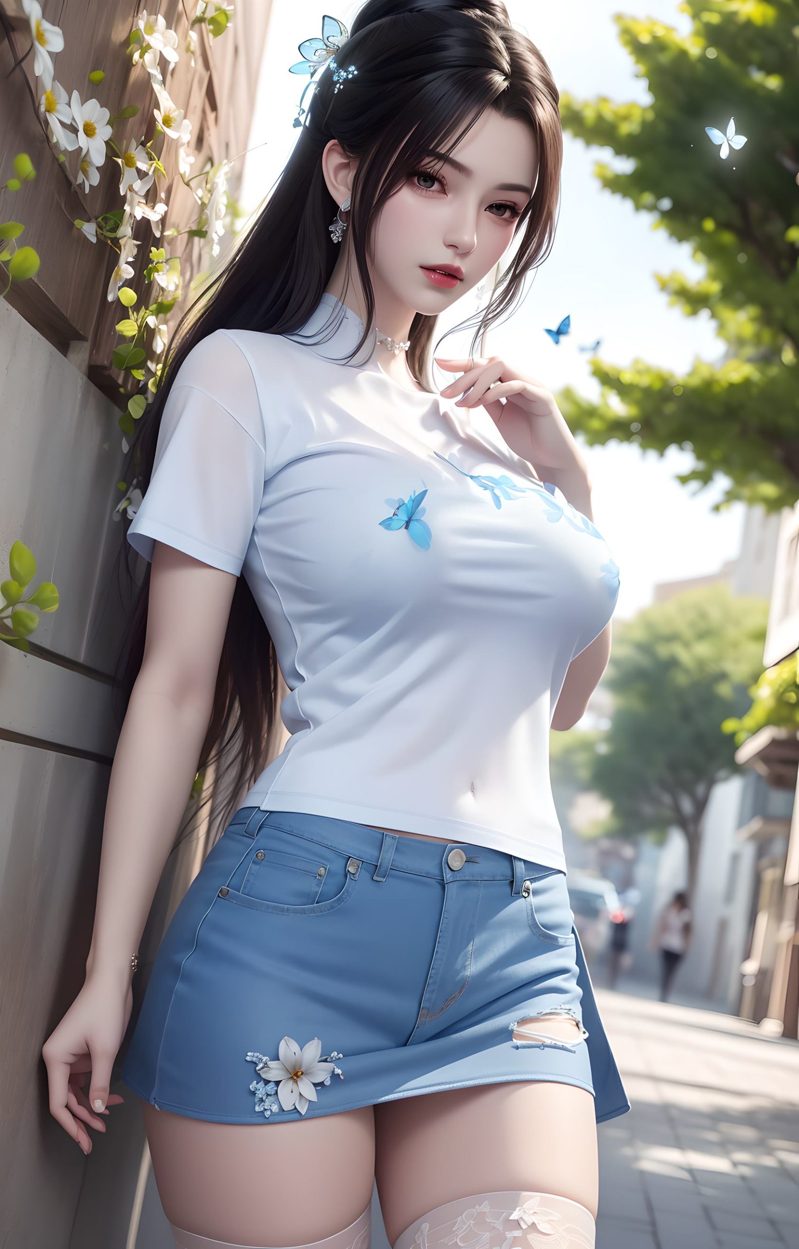 图片[40]-AI绘画 250 李慕婉[47P] – 速更版-美库