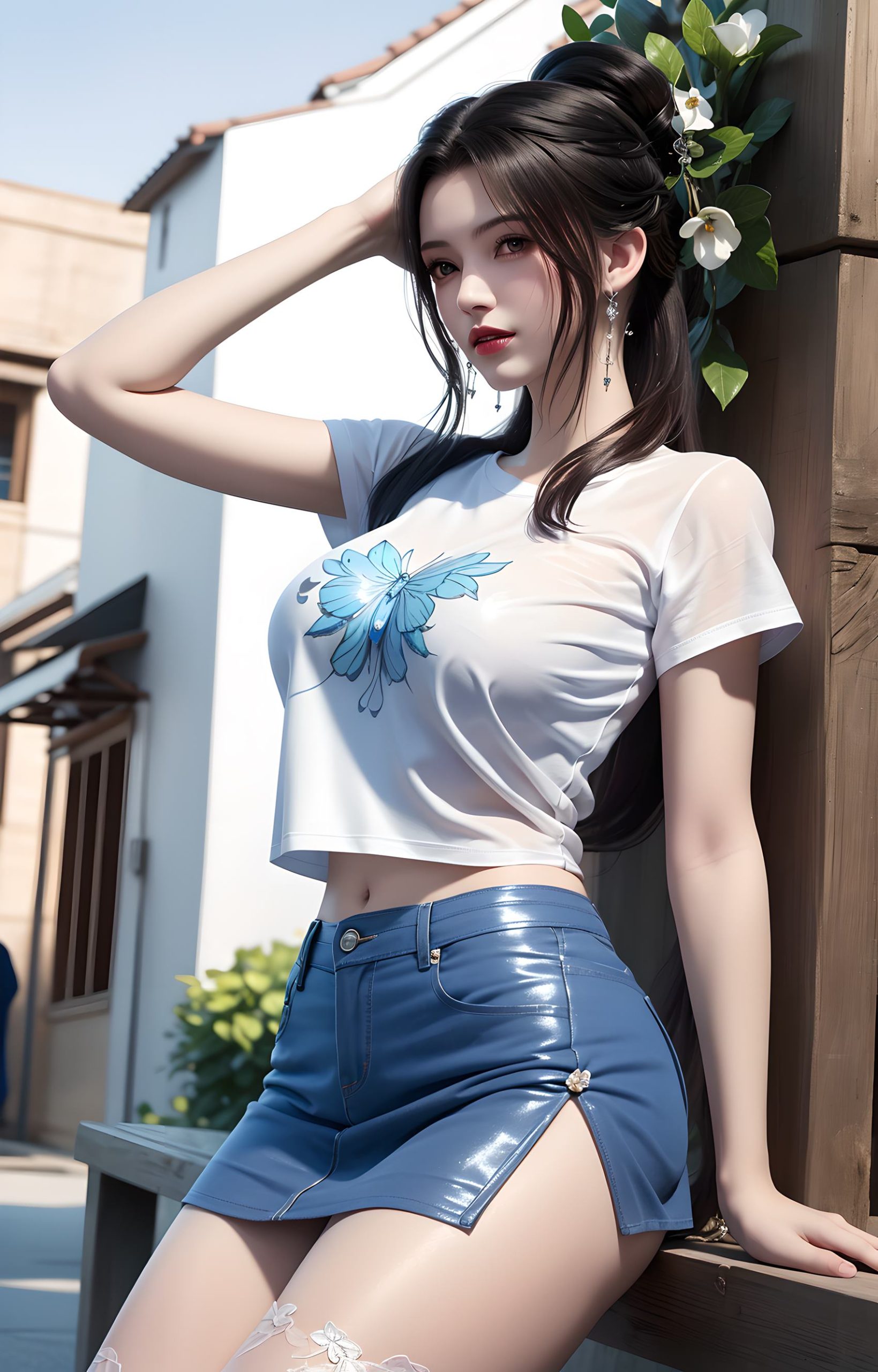 图片[41]-AI绘画 250 李慕婉[47P] – 速更版-美库