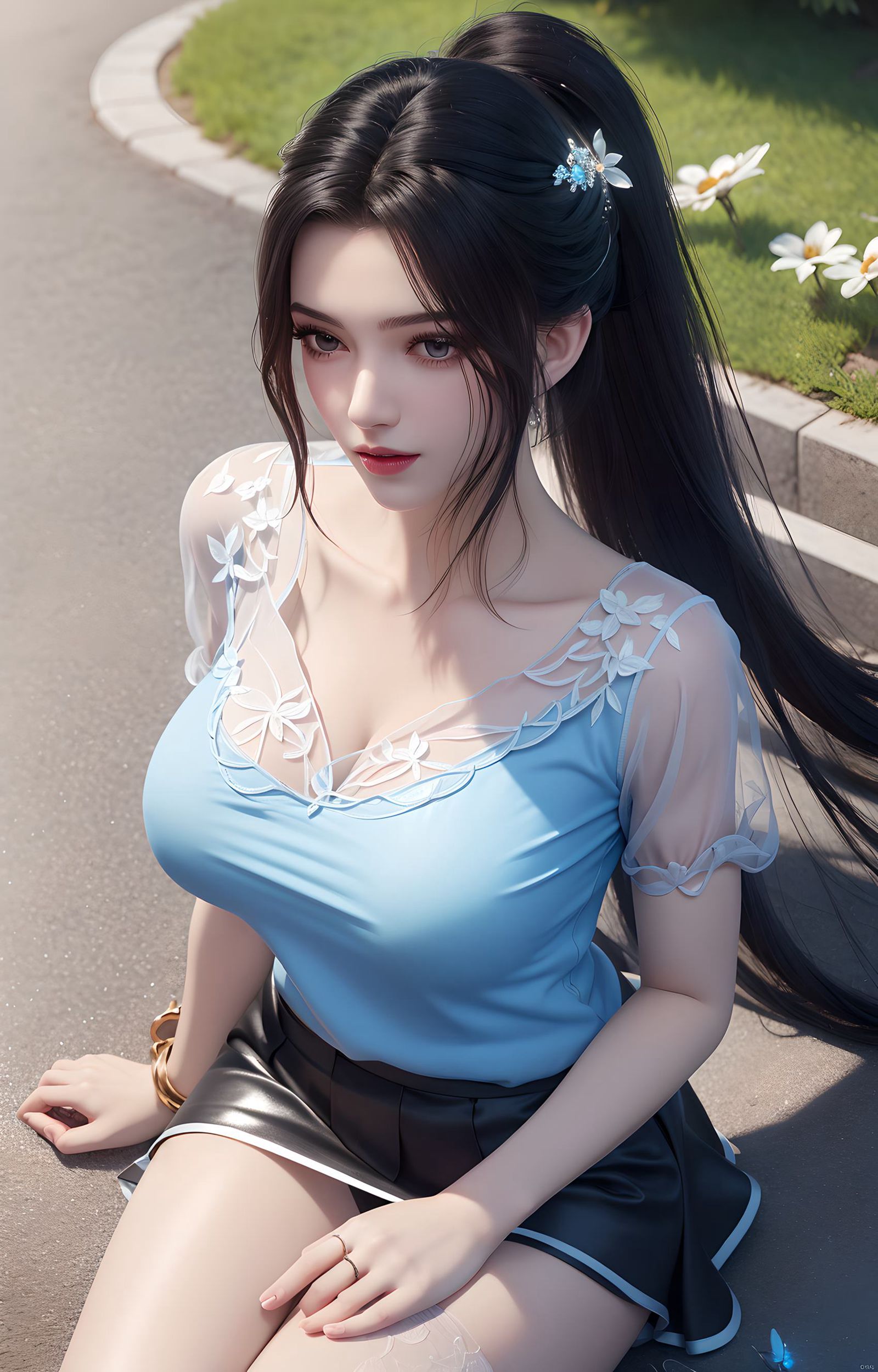 图片[43]-AI绘画 250 李慕婉[47P] – 速更版-美库