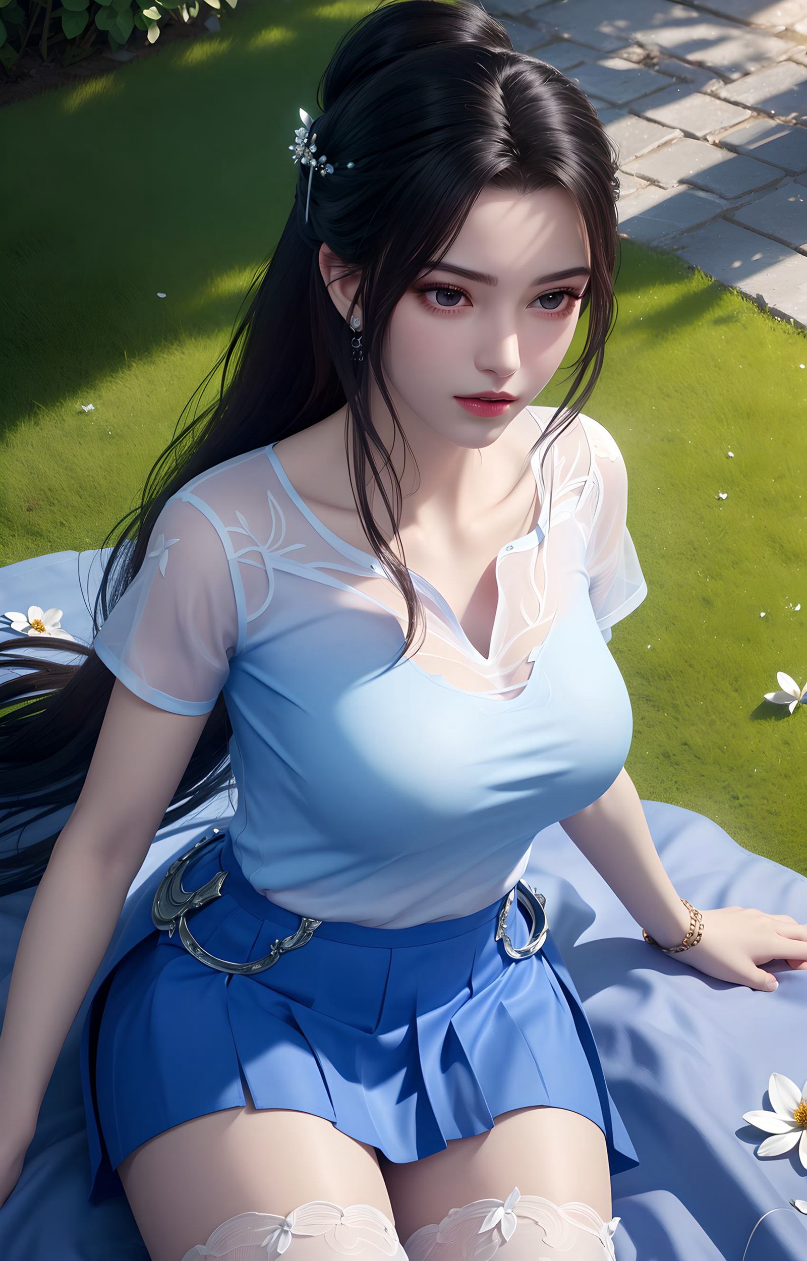 图片[44]-AI绘画 250 李慕婉[47P] – 速更版-美库