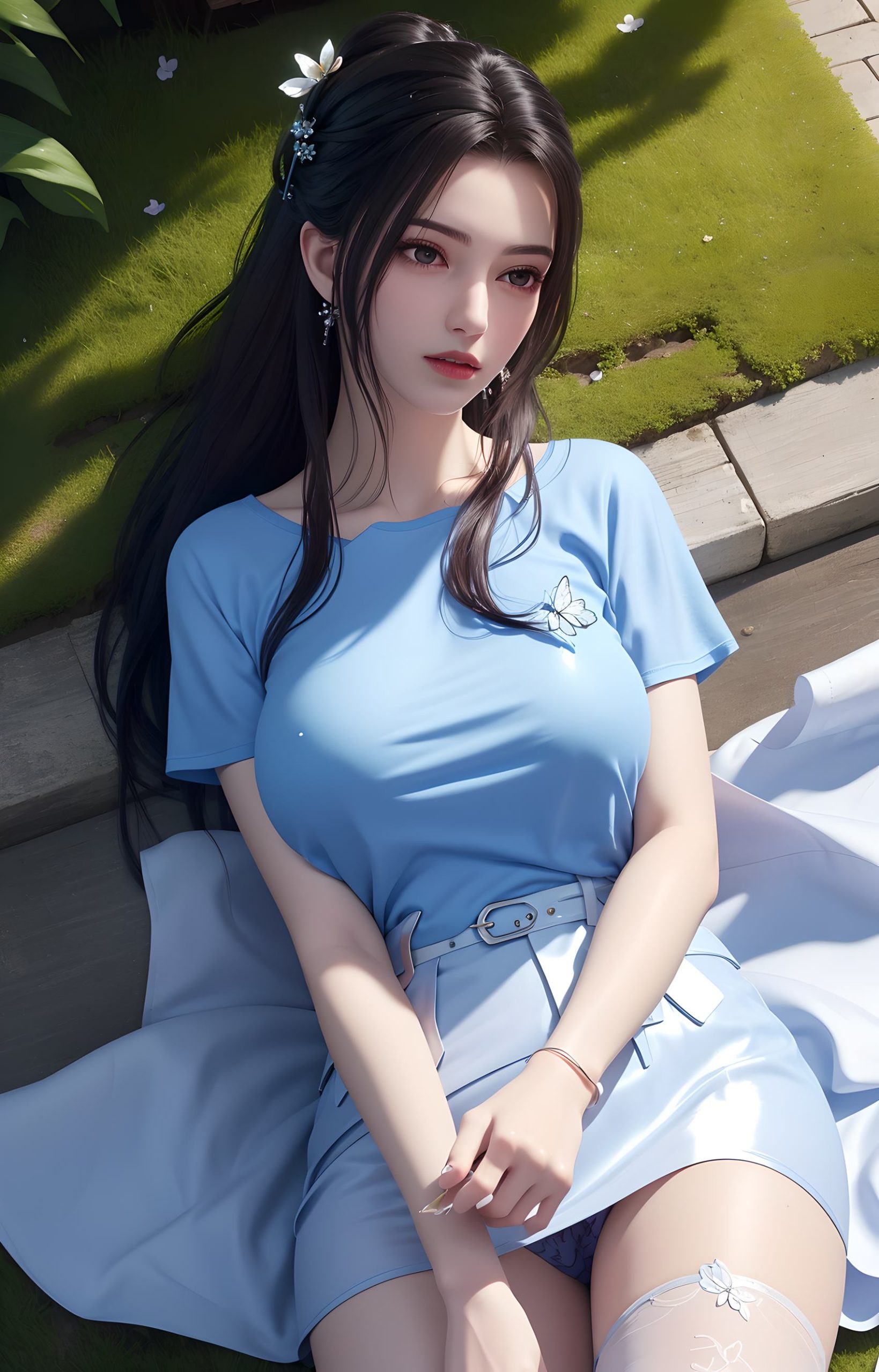 图片[45]-AI绘画 250 李慕婉[47P] – 速更版-美库