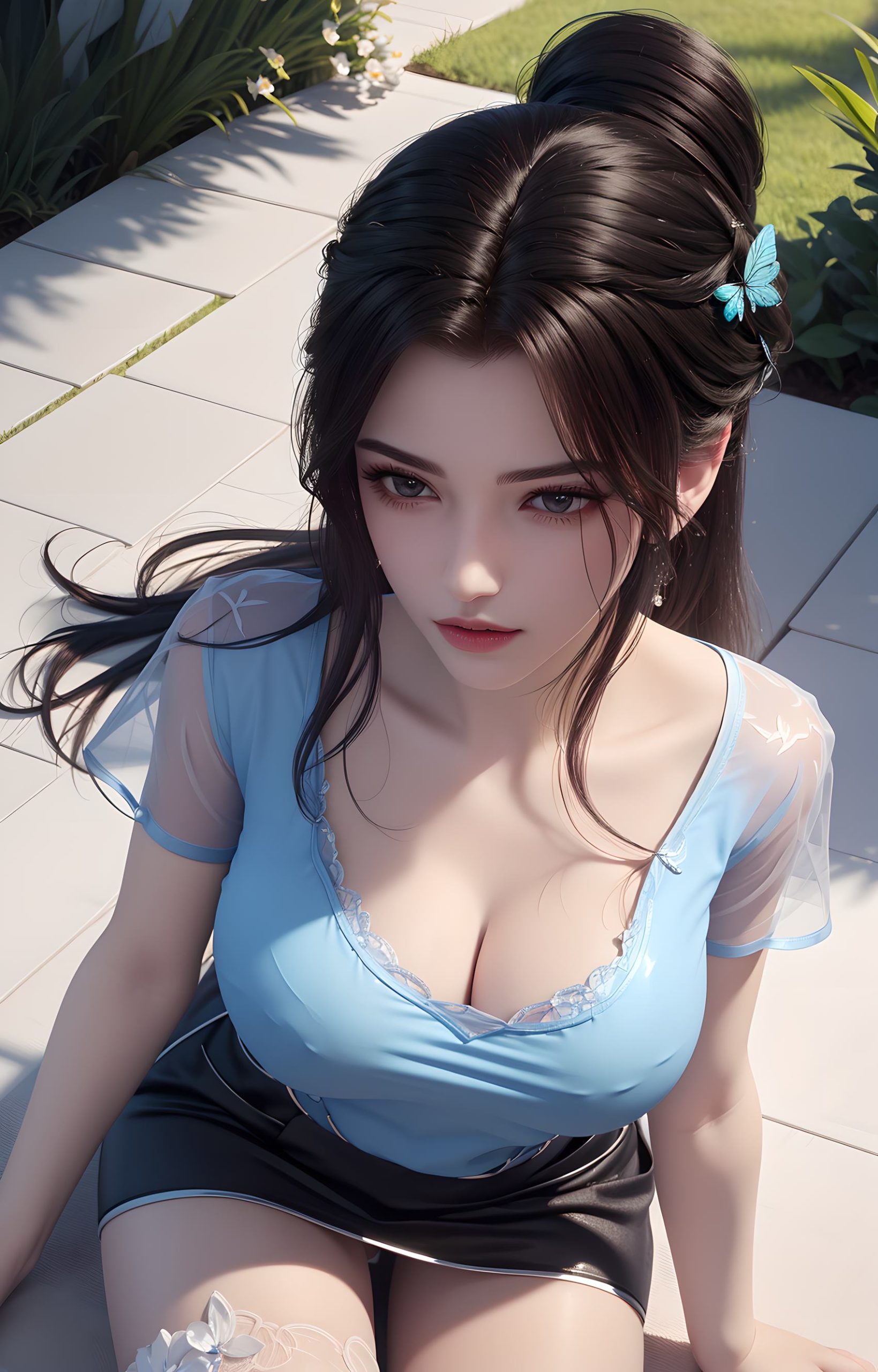 图片[46]-AI绘画 250 李慕婉[47P] – 速更版-美库