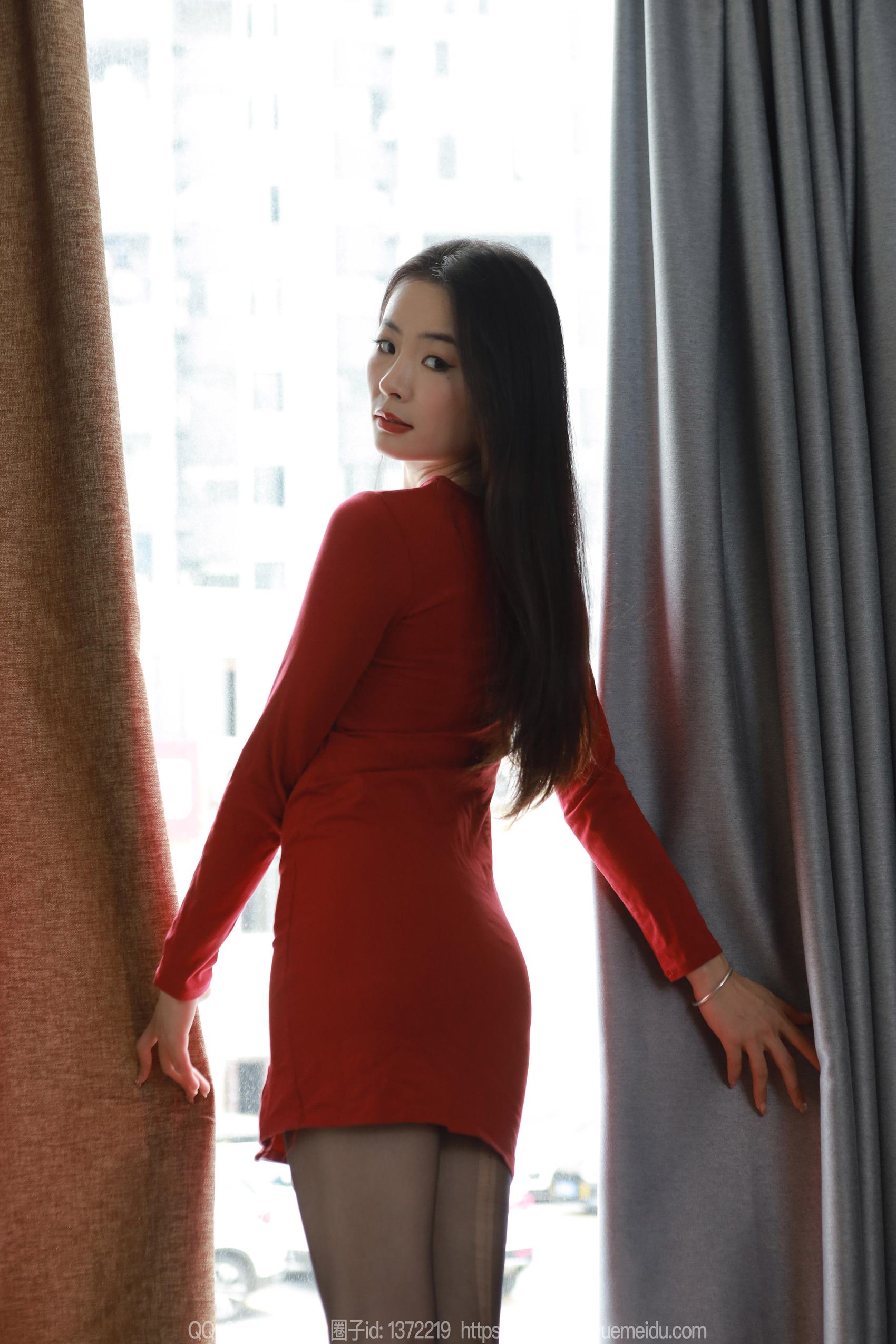 图片[80]-[IESS异思趣向] 2024.03.22 丝享家1696：小金《红裙佳人》[82P] – 速更版-美库