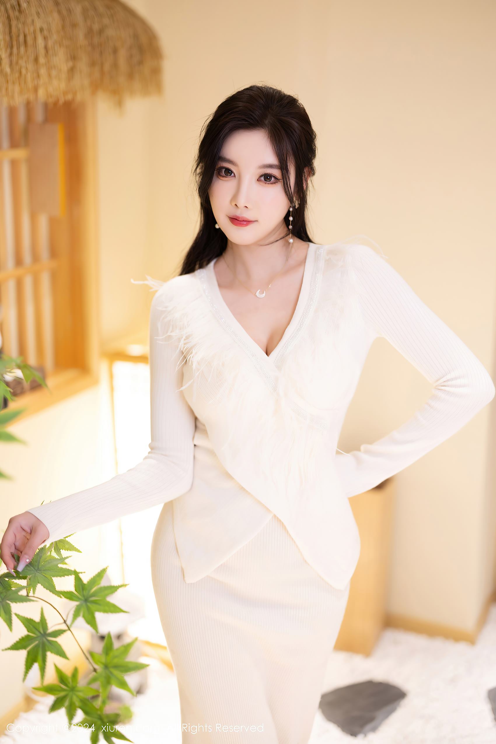 图片[13]-[Xiuren秀人网]2024.04.09 NO.8363 杨晨晨Yome 白色高跟鞋 [31+1P] – 速更版-美库