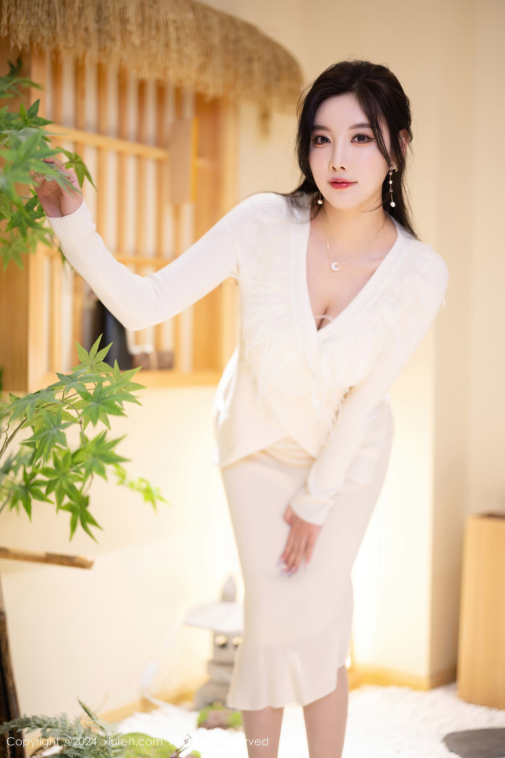 图片[14]-[Xiuren秀人网]2024.04.09 NO.8363 杨晨晨Yome 白色高跟鞋 [31+1P] – 速更版-美库