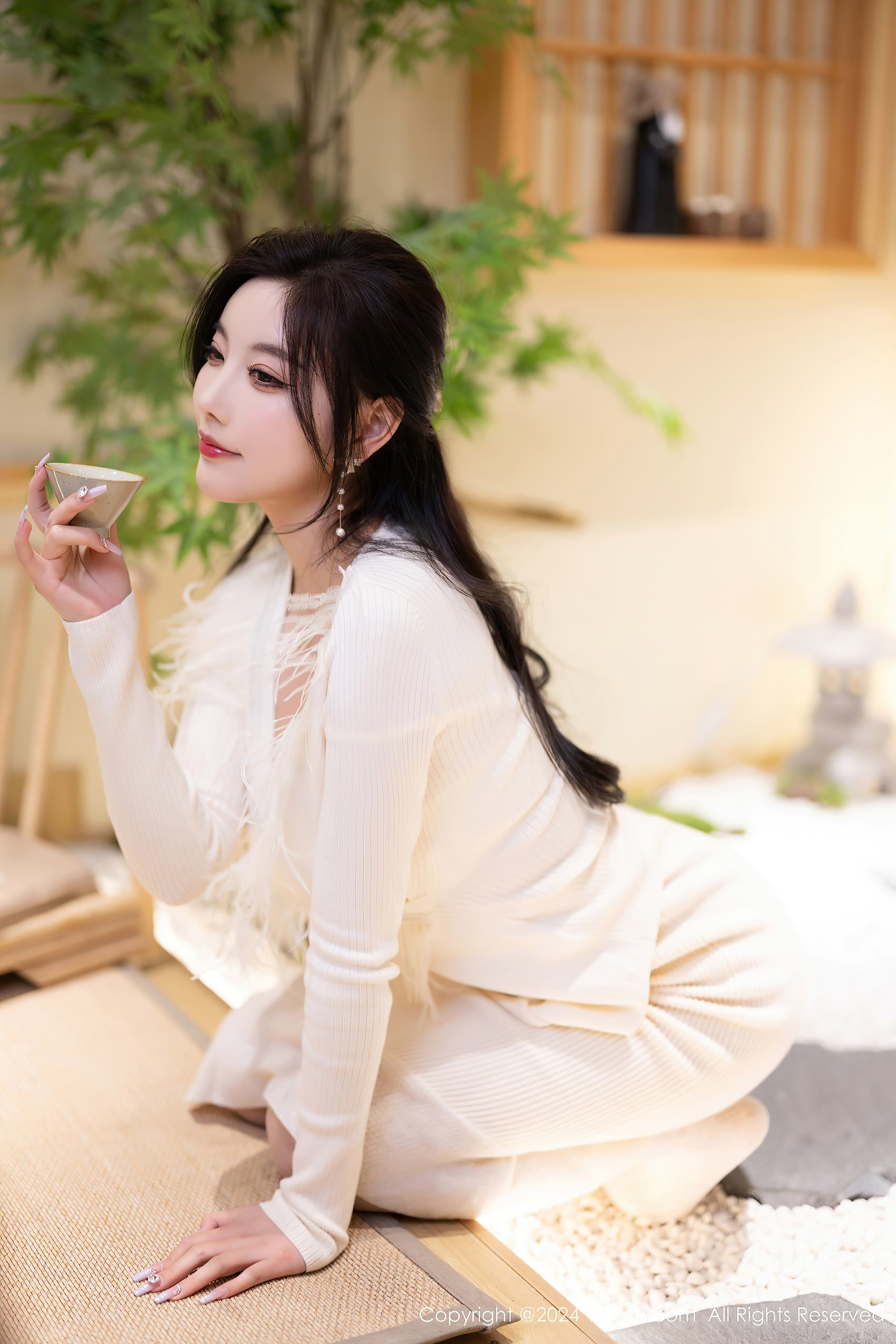 图片[16]-[Xiuren秀人网]2024.04.09 NO.8363 杨晨晨Yome 白色高跟鞋 [31+1P] – 速更版-美库