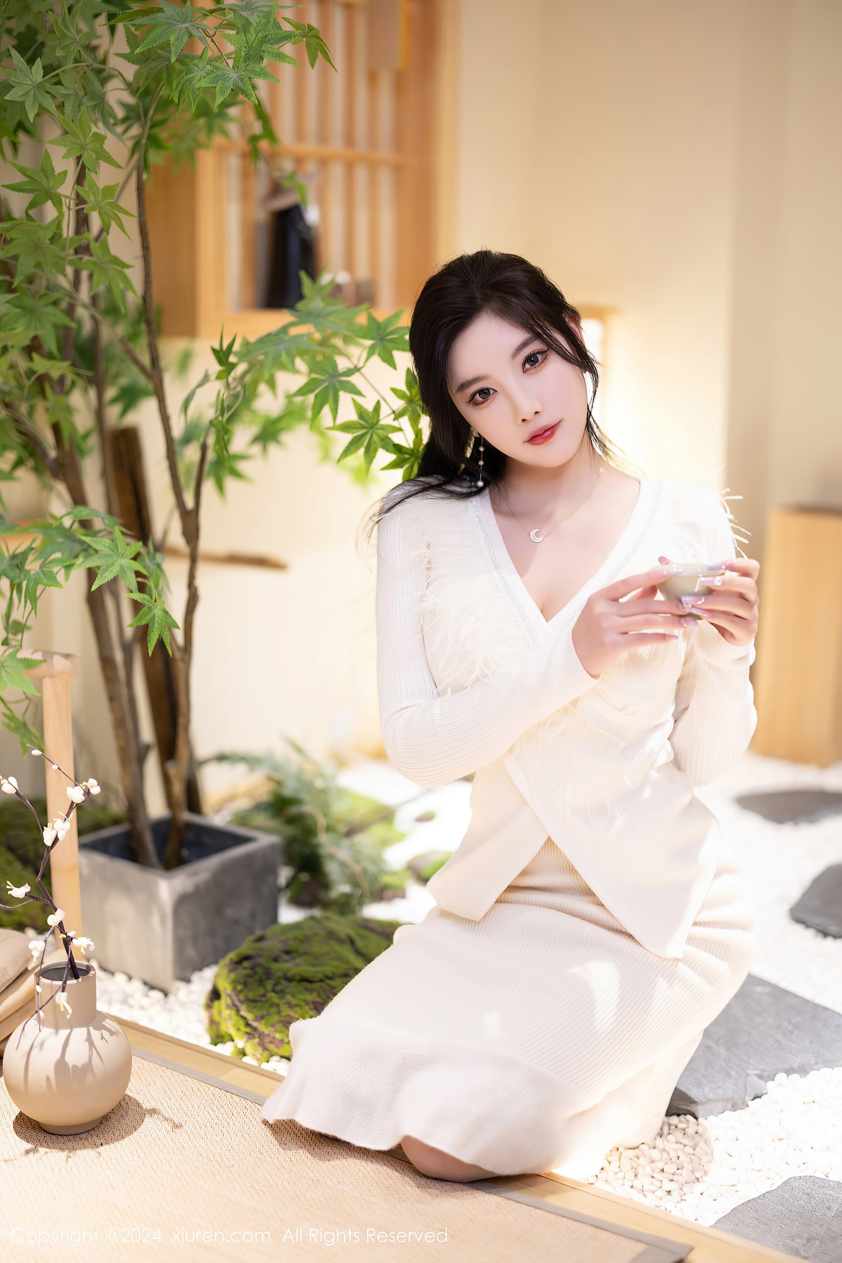 图片[17]-[Xiuren秀人网]2024.04.09 NO.8363 杨晨晨Yome 白色高跟鞋 [31+1P] – 速更版-美库