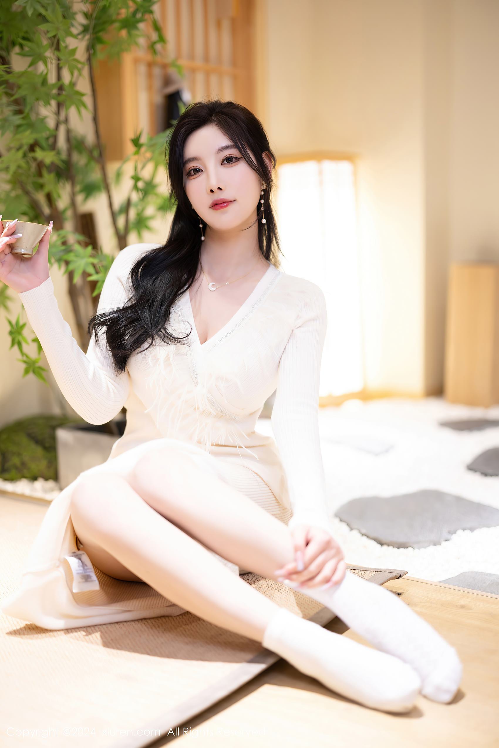 图片[18]-[Xiuren秀人网]2024.04.09 NO.8363 杨晨晨Yome 白色高跟鞋 [31+1P] – 速更版-美库