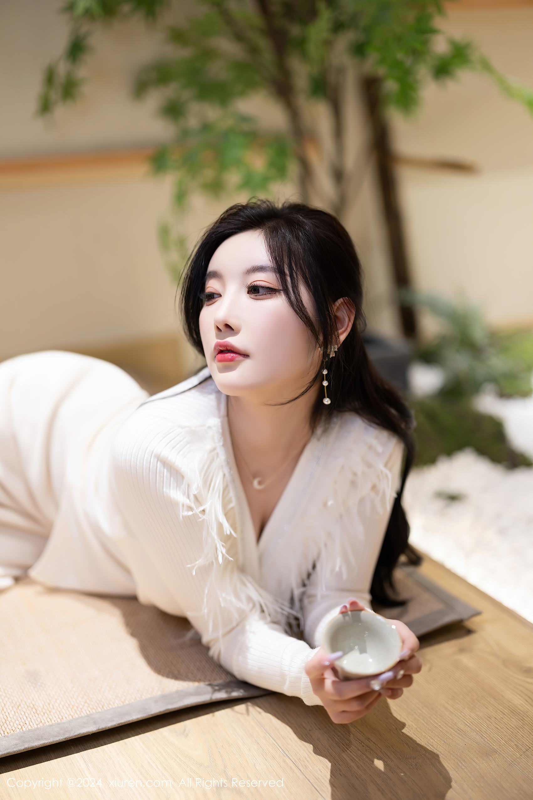 图片[24]-[Xiuren秀人网]2024.04.09 NO.8363 杨晨晨Yome 白色高跟鞋 [31+1P] – 速更版-美库