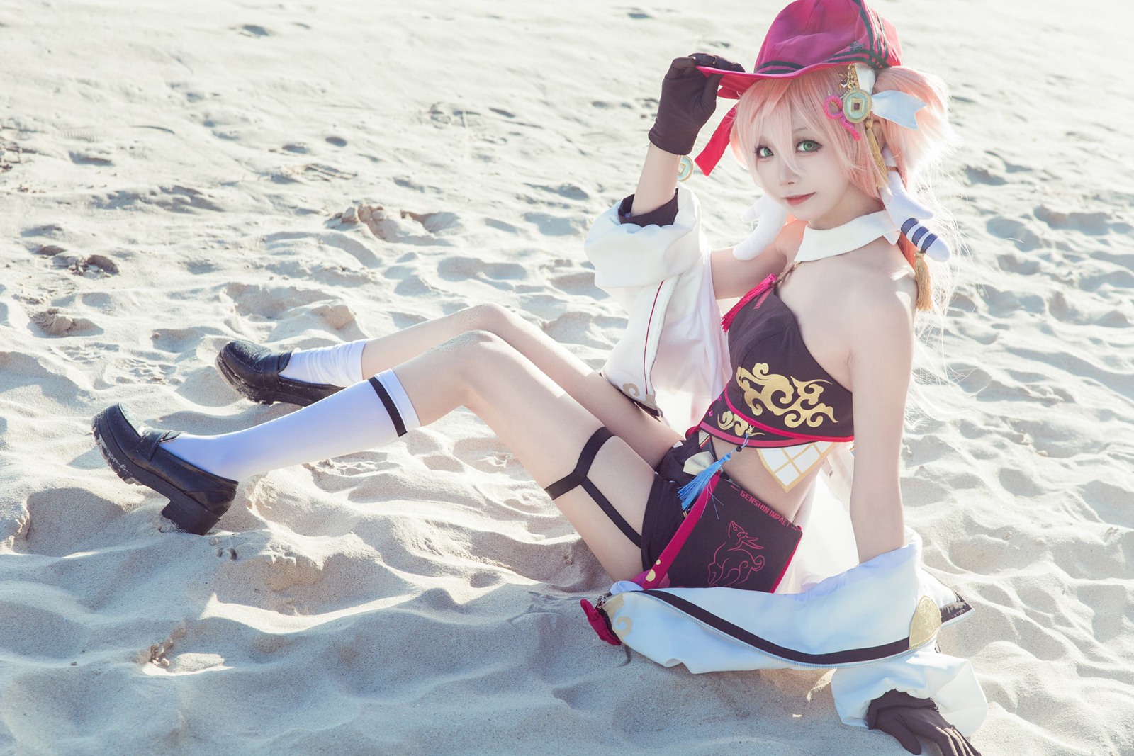 图片[10]-艾西aiwest  – 原神烟绯 花鸟与情[29P] – 速更版-美库