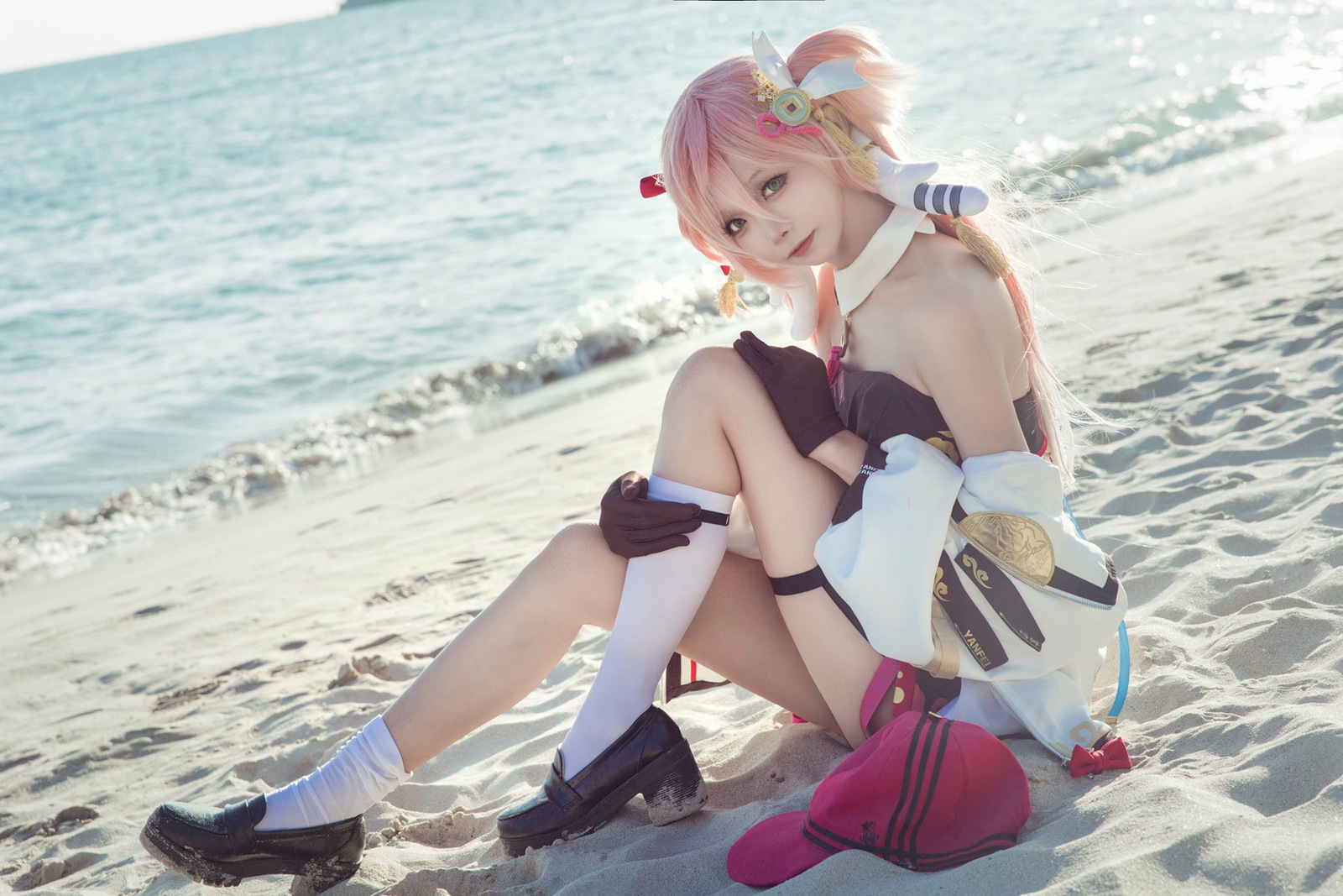 图片[12]-艾西aiwest  – 原神烟绯 花鸟与情[29P] – 速更版-美库