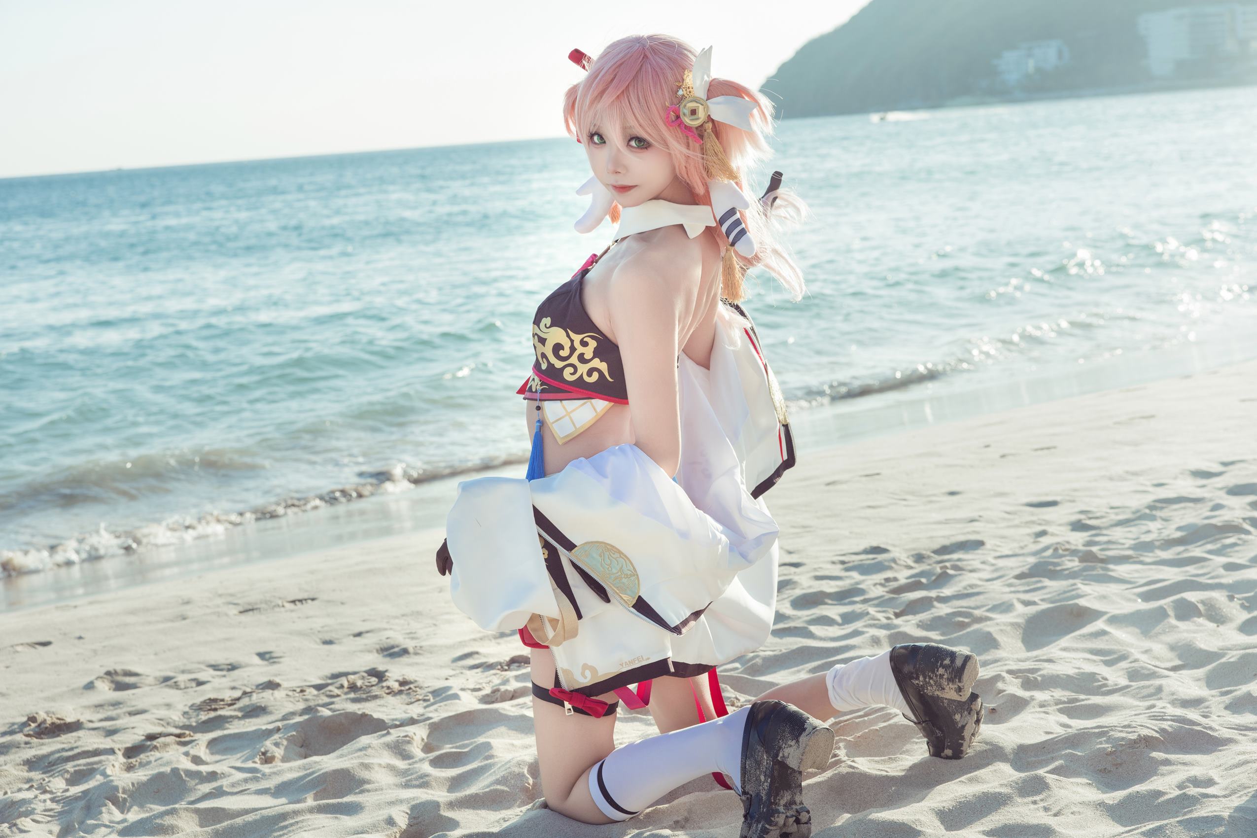 图片[14]-艾西aiwest  – 原神烟绯 花鸟与情[29P] – 速更版-美库