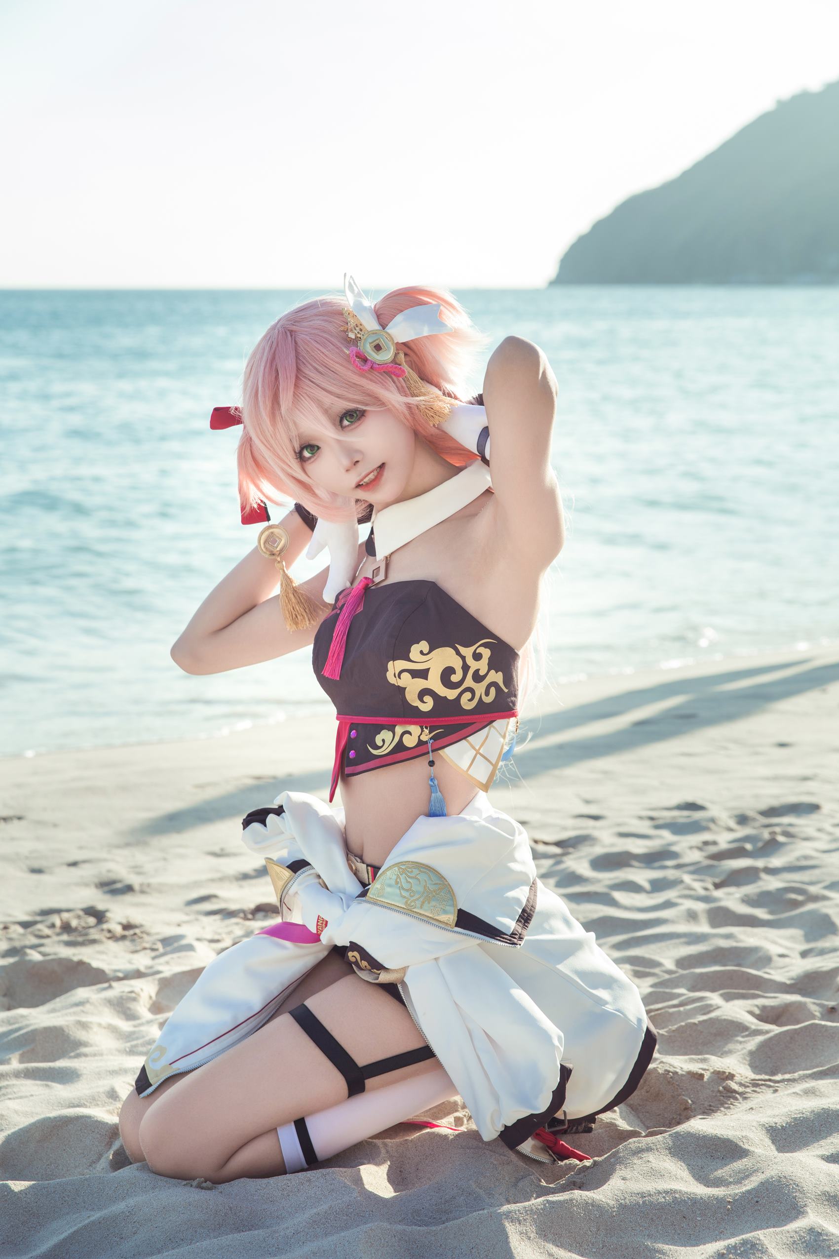 图片[15]-艾西aiwest  – 原神烟绯 花鸟与情[29P] – 速更版-美库