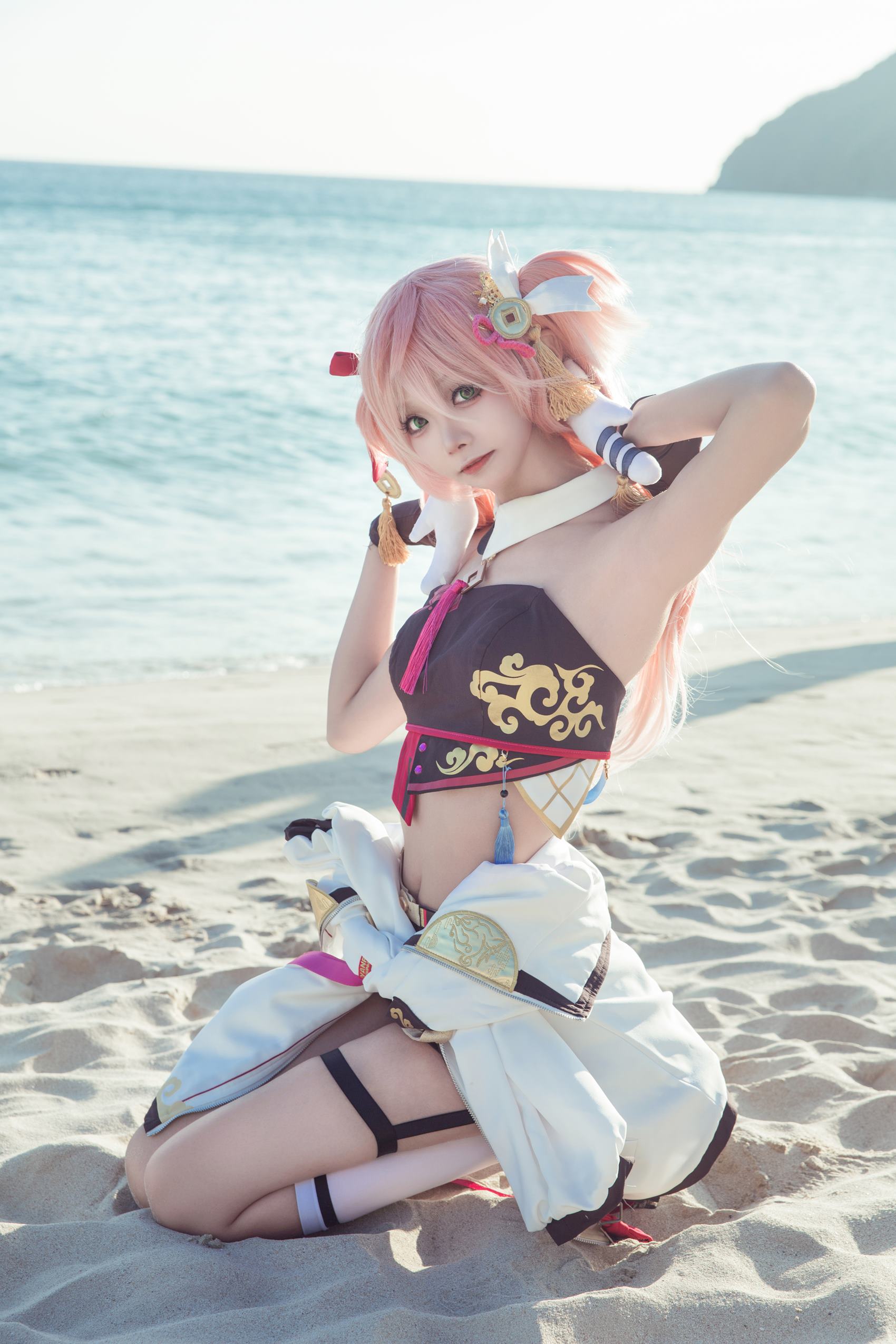 图片[16]-艾西aiwest  – 原神烟绯 花鸟与情[29P] – 速更版-美库