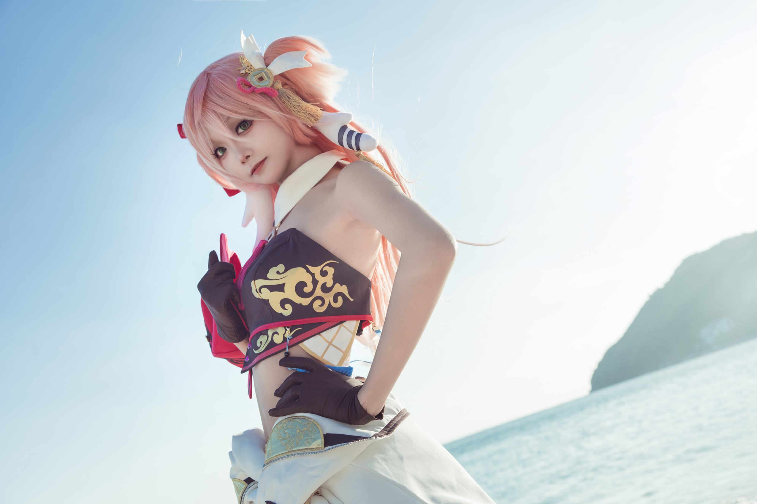 图片[18]-艾西aiwest  – 原神烟绯 花鸟与情[29P] – 速更版-美库