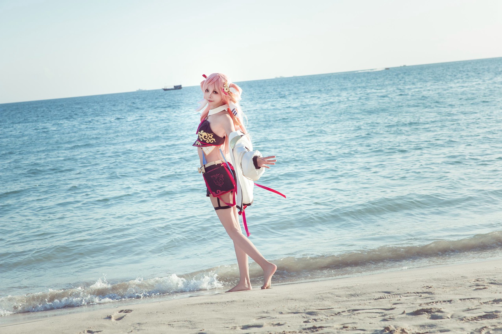 图片[19]-艾西aiwest  – 原神烟绯 花鸟与情[29P] – 速更版-美库