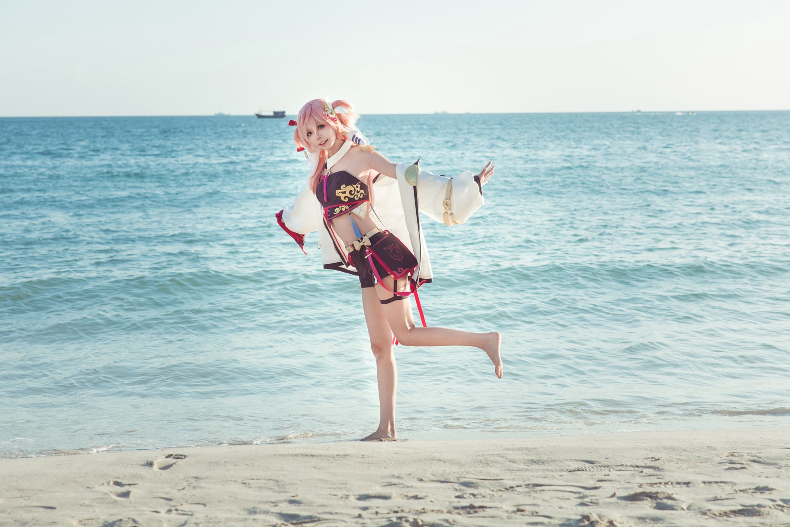 图片[20]-艾西aiwest  – 原神烟绯 花鸟与情[29P] – 速更版-美库