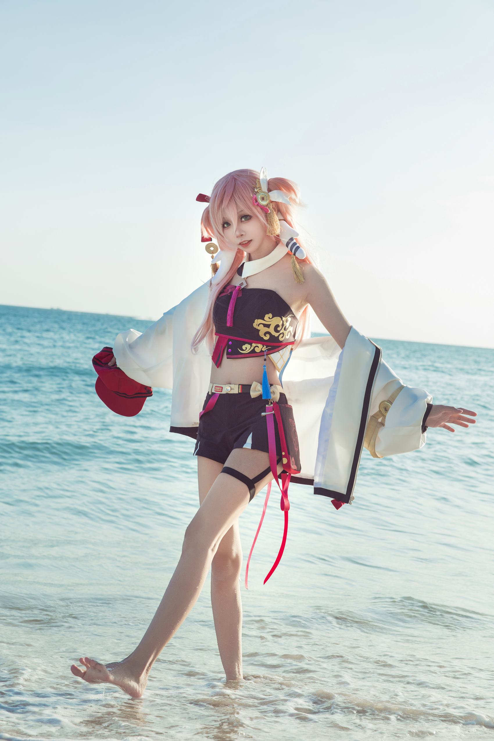 图片[21]-艾西aiwest  – 原神烟绯 花鸟与情[29P] – 速更版-美库