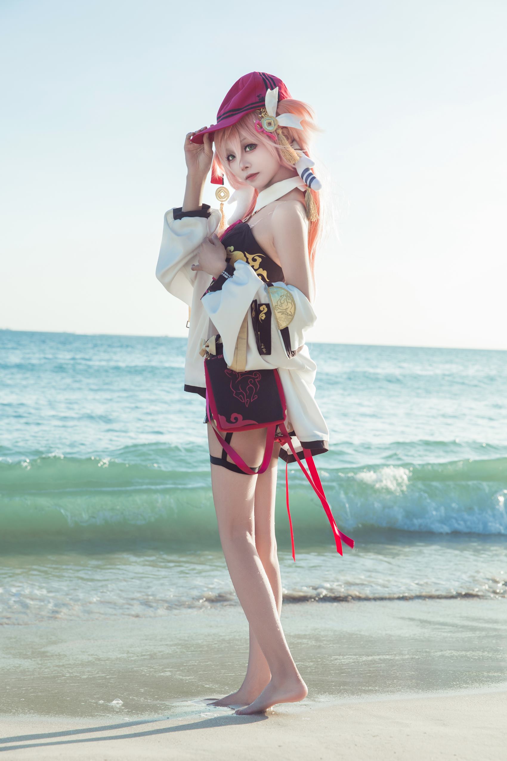 图片[22]-艾西aiwest  – 原神烟绯 花鸟与情[29P] – 速更版-美库