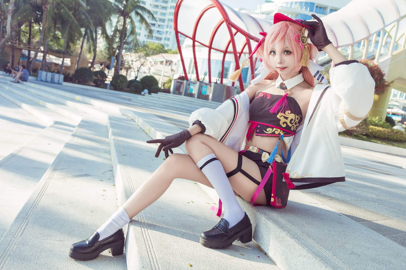 图片[25]-艾西aiwest  – 原神烟绯 花鸟与情[29P] – 速更版-美库