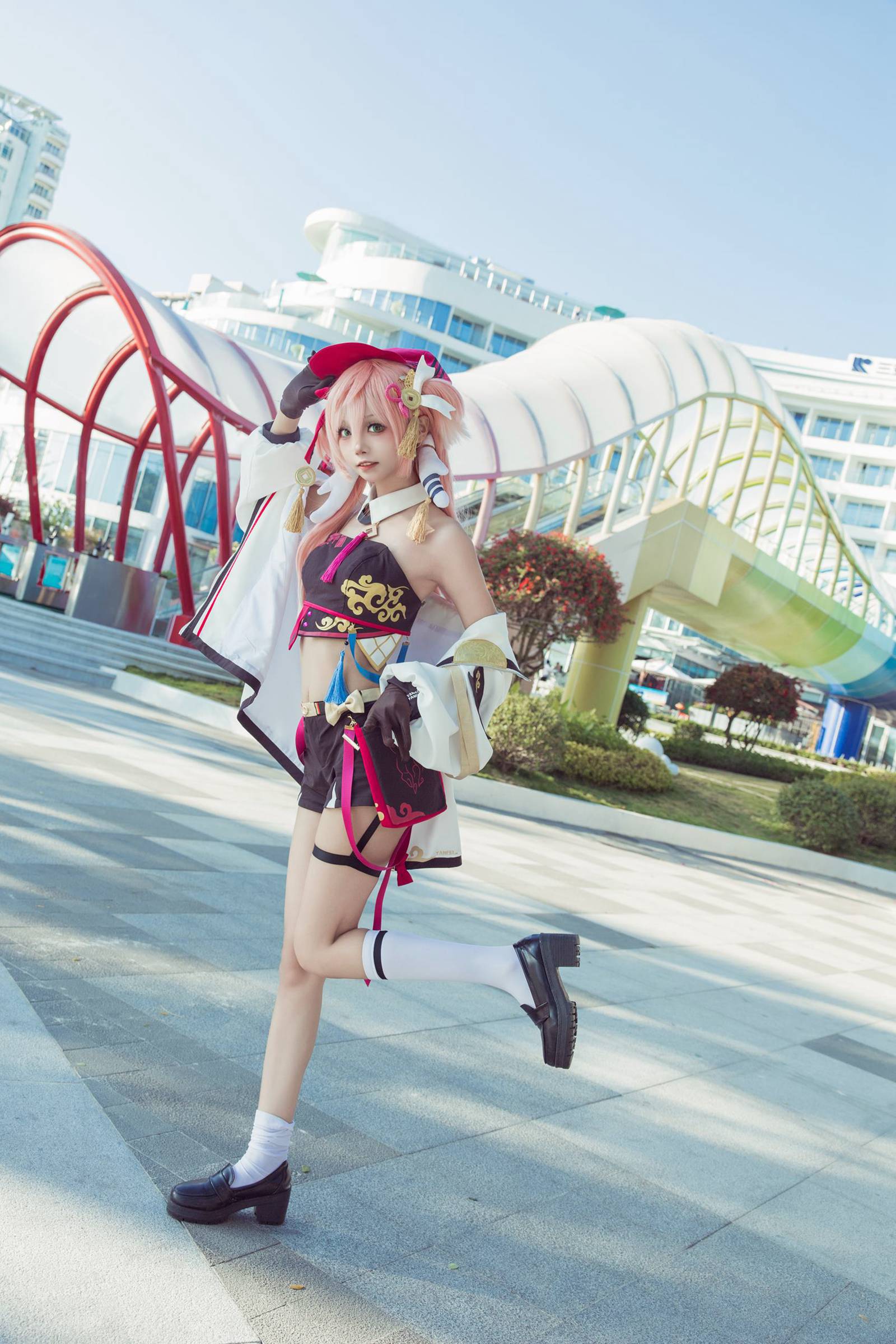 图片[26]-艾西aiwest  – 原神烟绯 花鸟与情[29P] – 速更版-美库