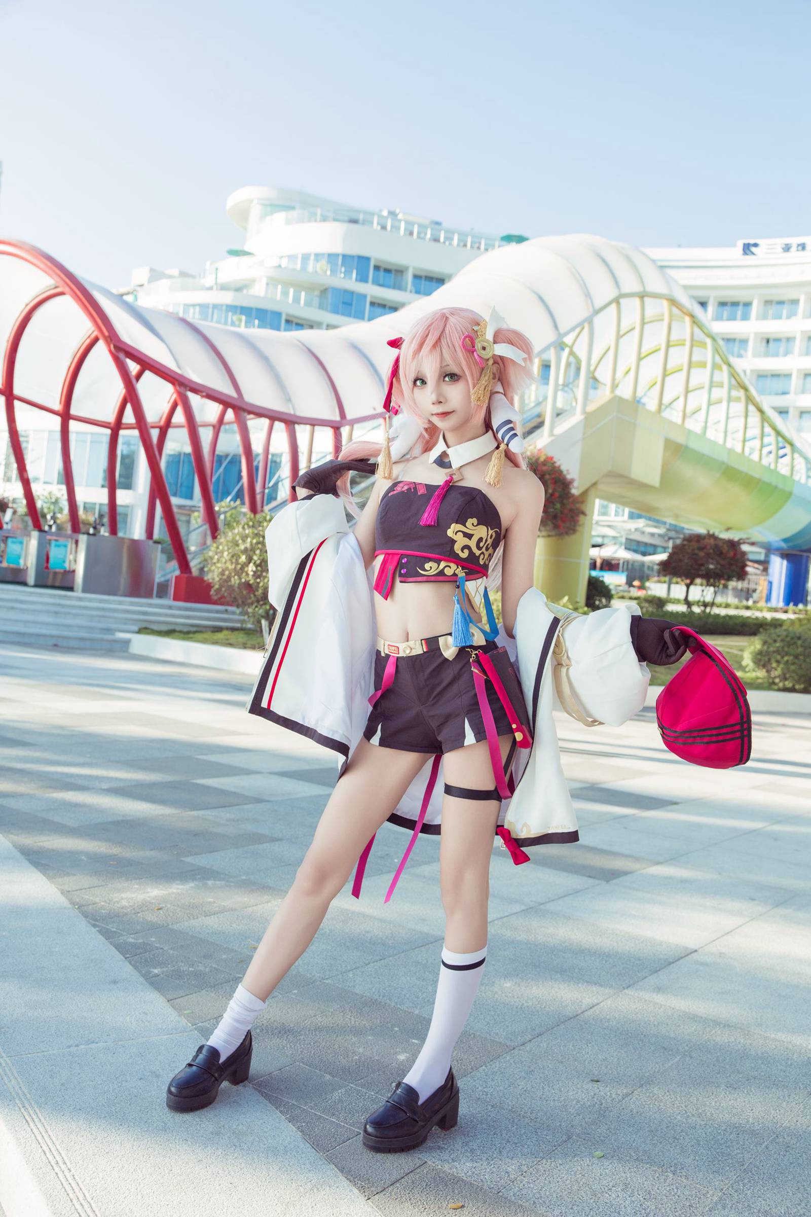 图片[27]-艾西aiwest  – 原神烟绯 花鸟与情[29P] – 速更版-美库