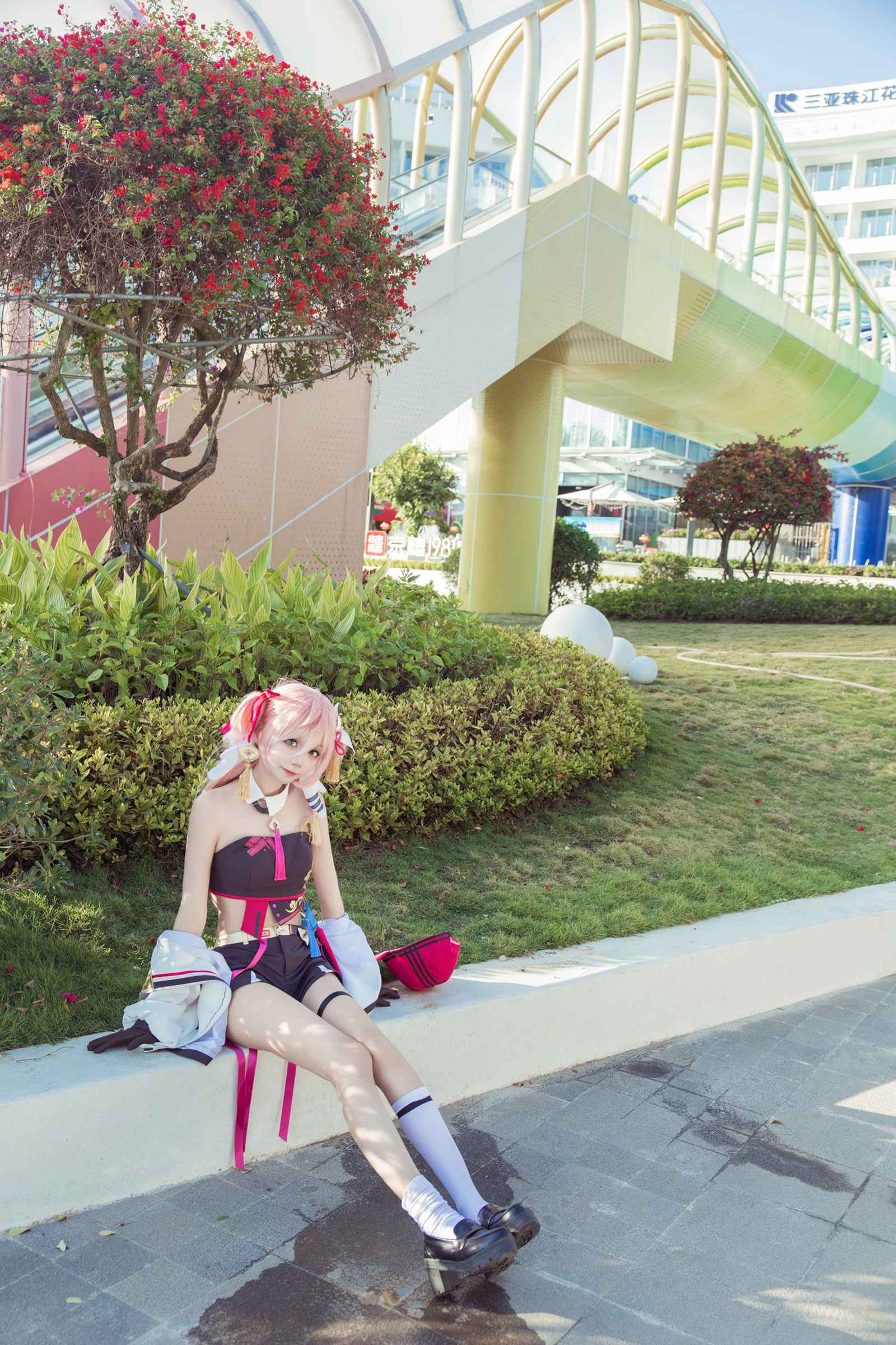 图片[28]-艾西aiwest  – 原神烟绯 花鸟与情[29P] – 速更版-美库