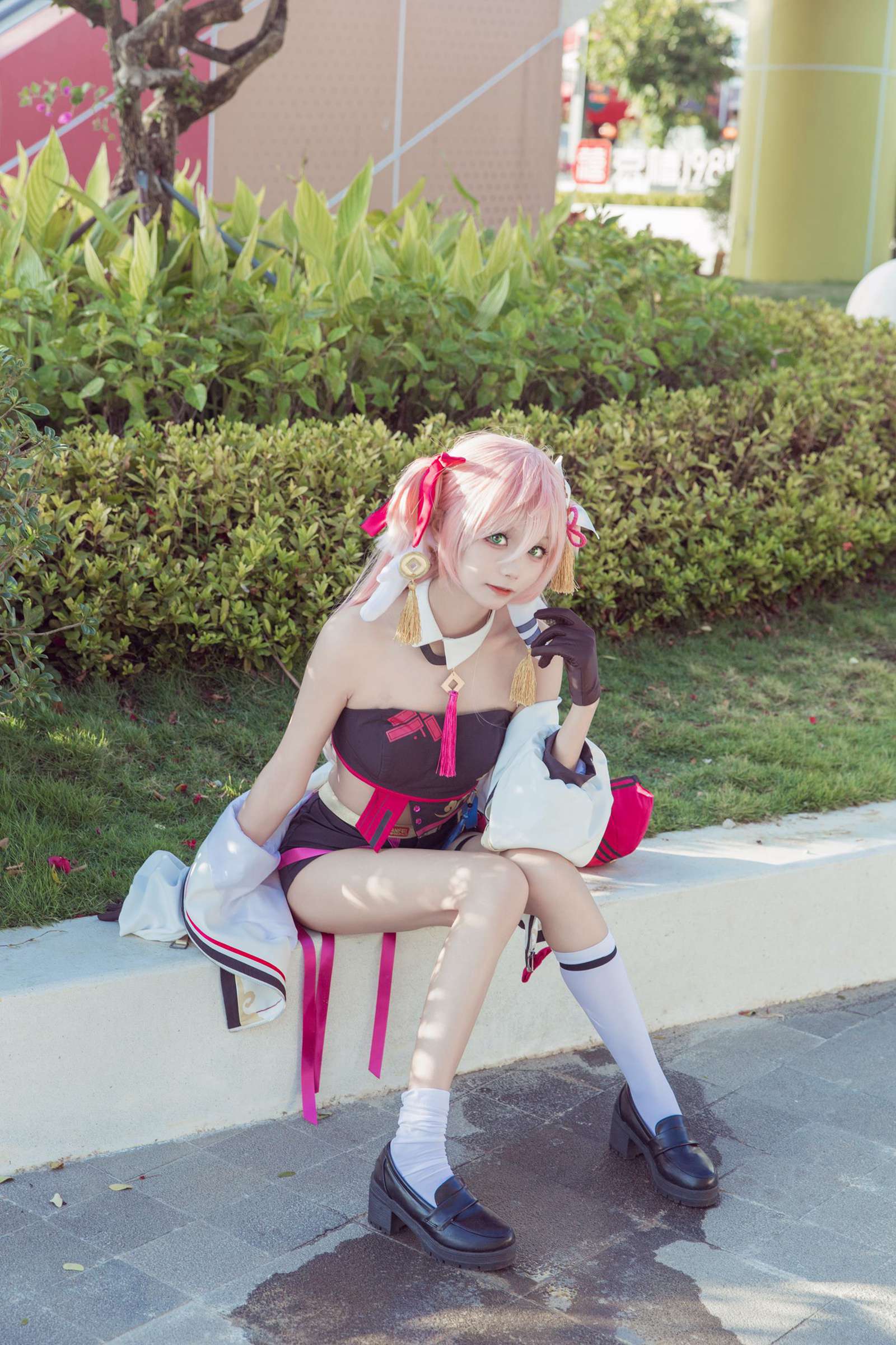 图片[29]-艾西aiwest  – 原神烟绯 花鸟与情[29P] – 速更版-美库