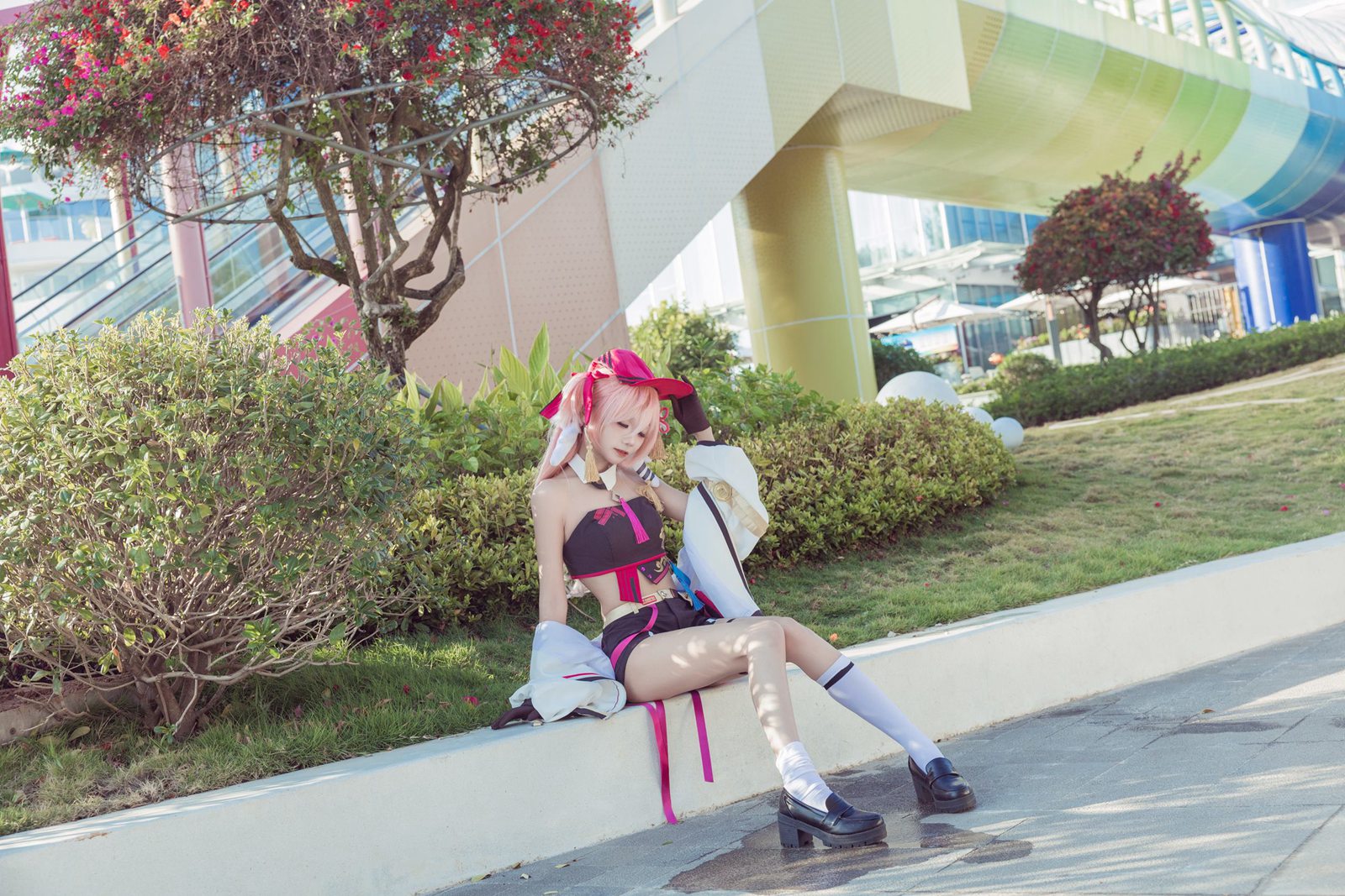 图片[30]-艾西aiwest  – 原神烟绯 花鸟与情[29P] – 速更版-美库