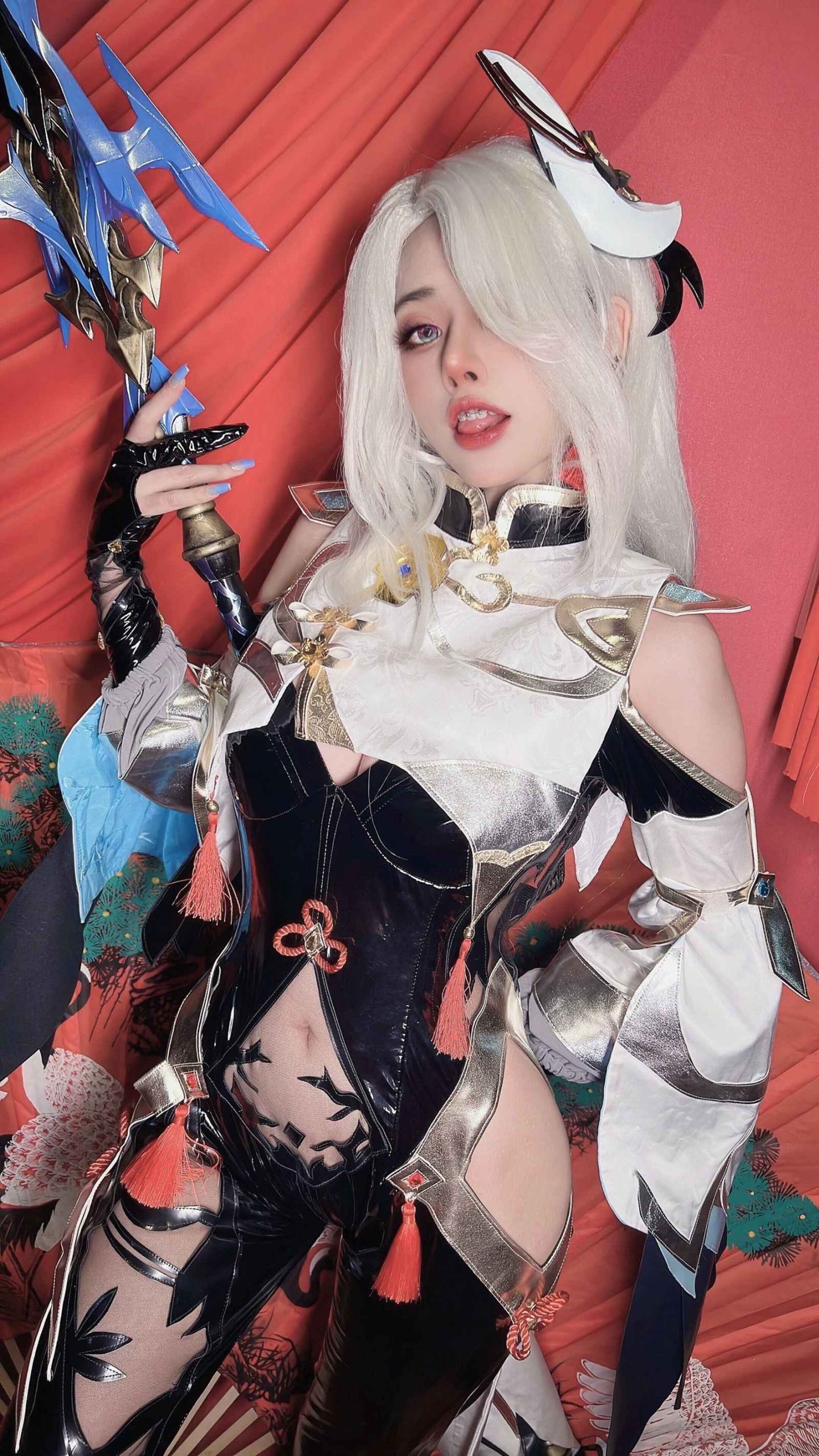 图片[11]-日本性感萝莉Byoru  – 原神申鹤[14P] – 速更版-美库