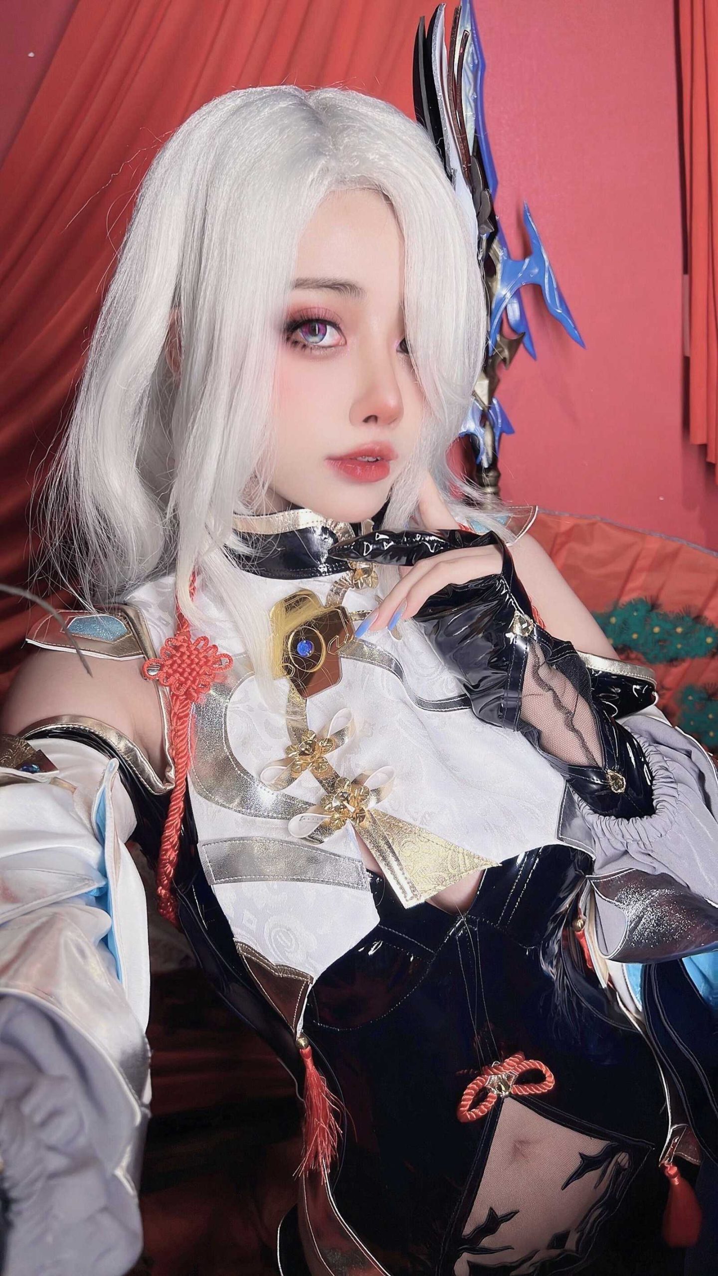 图片[13]-日本性感萝莉Byoru  – 原神申鹤[14P] – 速更版-美库