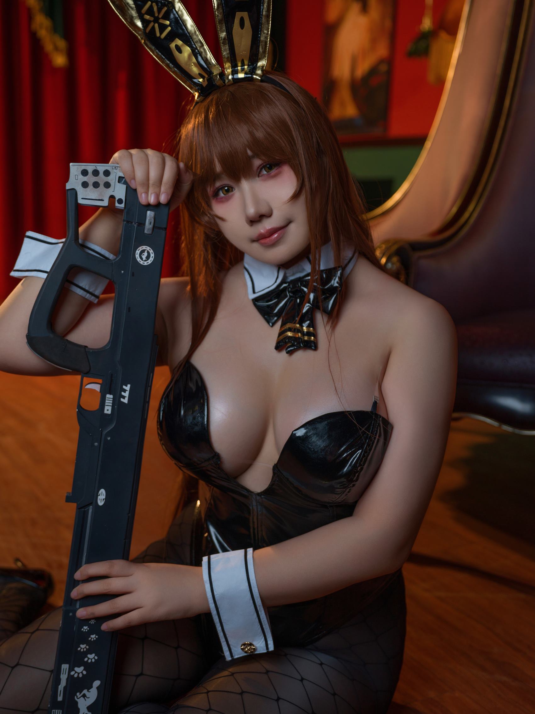 图片[17]-麻花麻花酱 – 黑兔[21P] – 速更版-美库