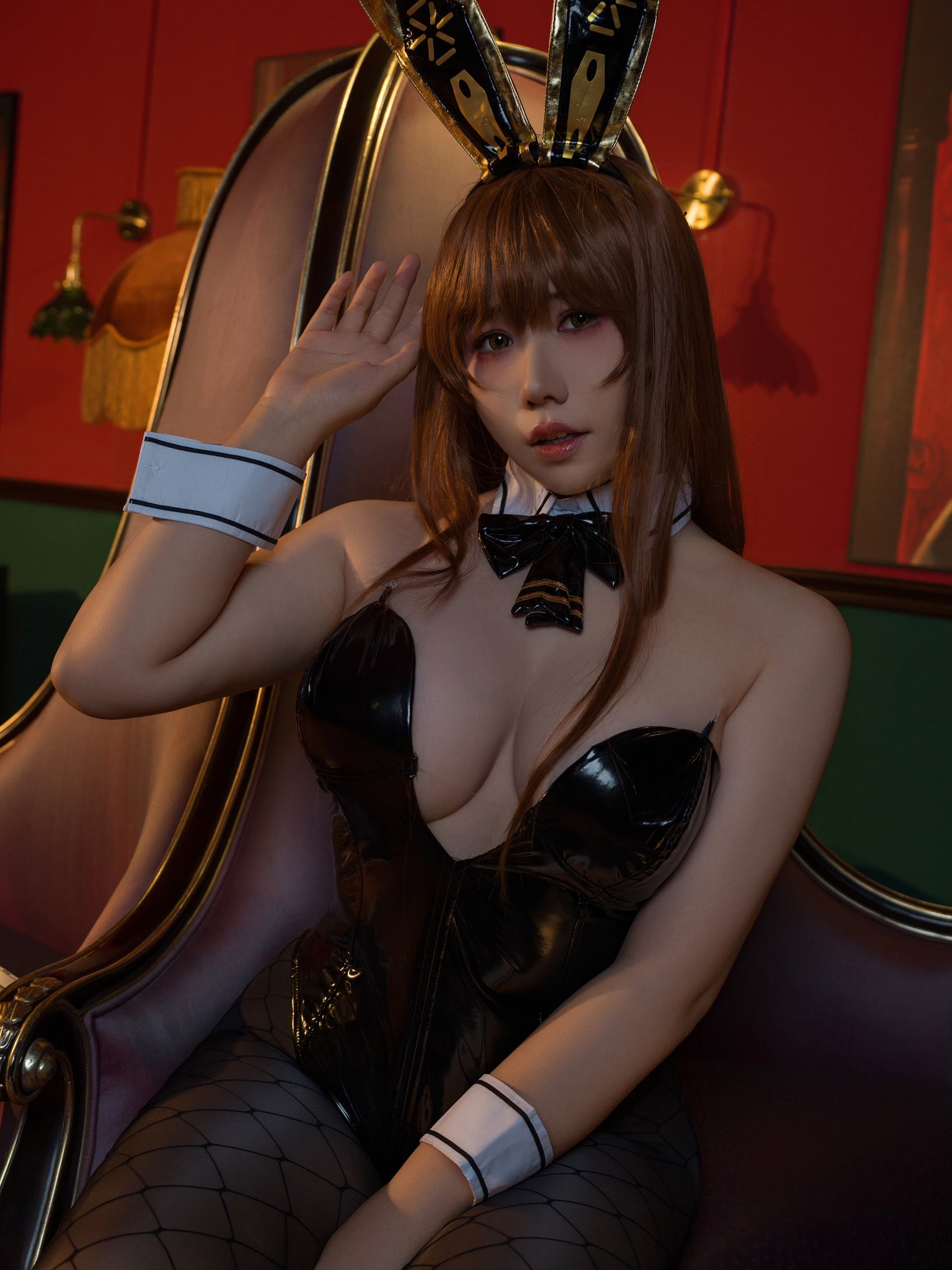 图片[22]-麻花麻花酱 – 黑兔[21P] – 速更版-美库