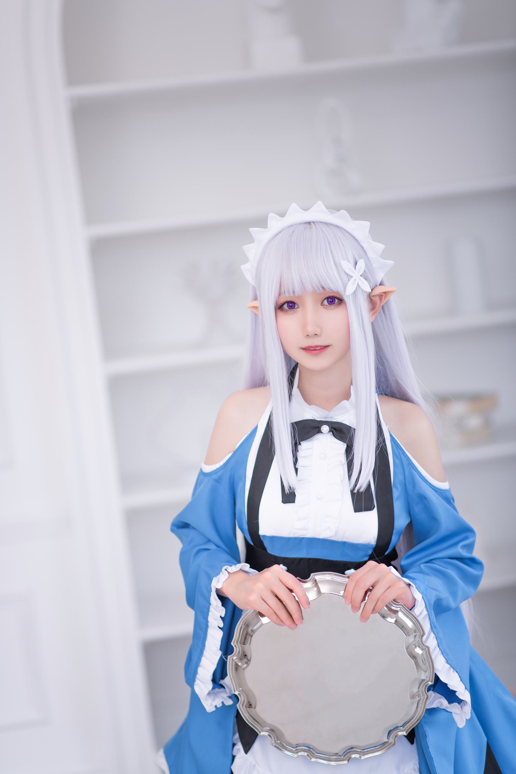 图片[10]-小木曾AYA- Re0爱蜜莉雅 罗森女仆[18P] – 速更版-美库