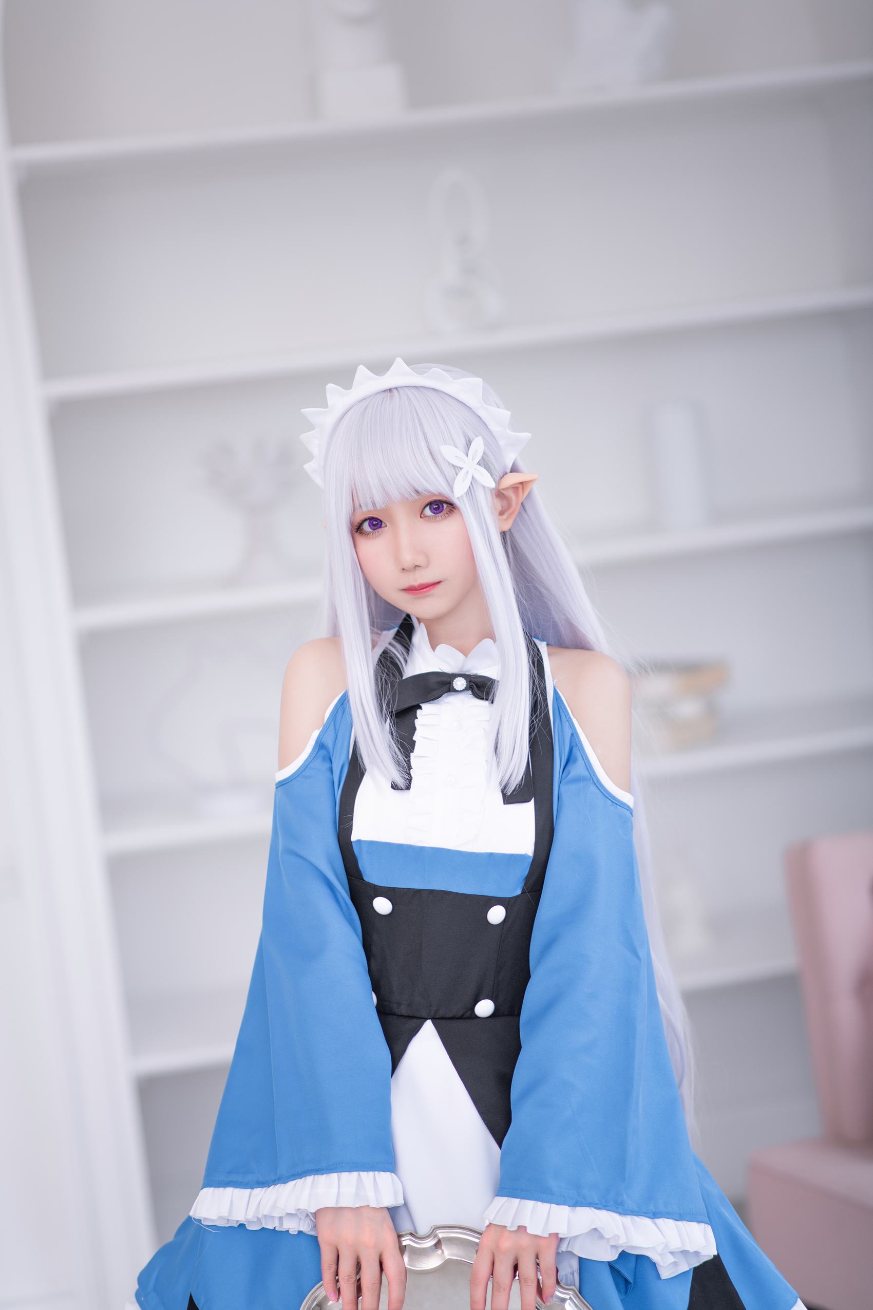 图片[11]-小木曾AYA- Re0爱蜜莉雅 罗森女仆[18P] – 速更版-美库