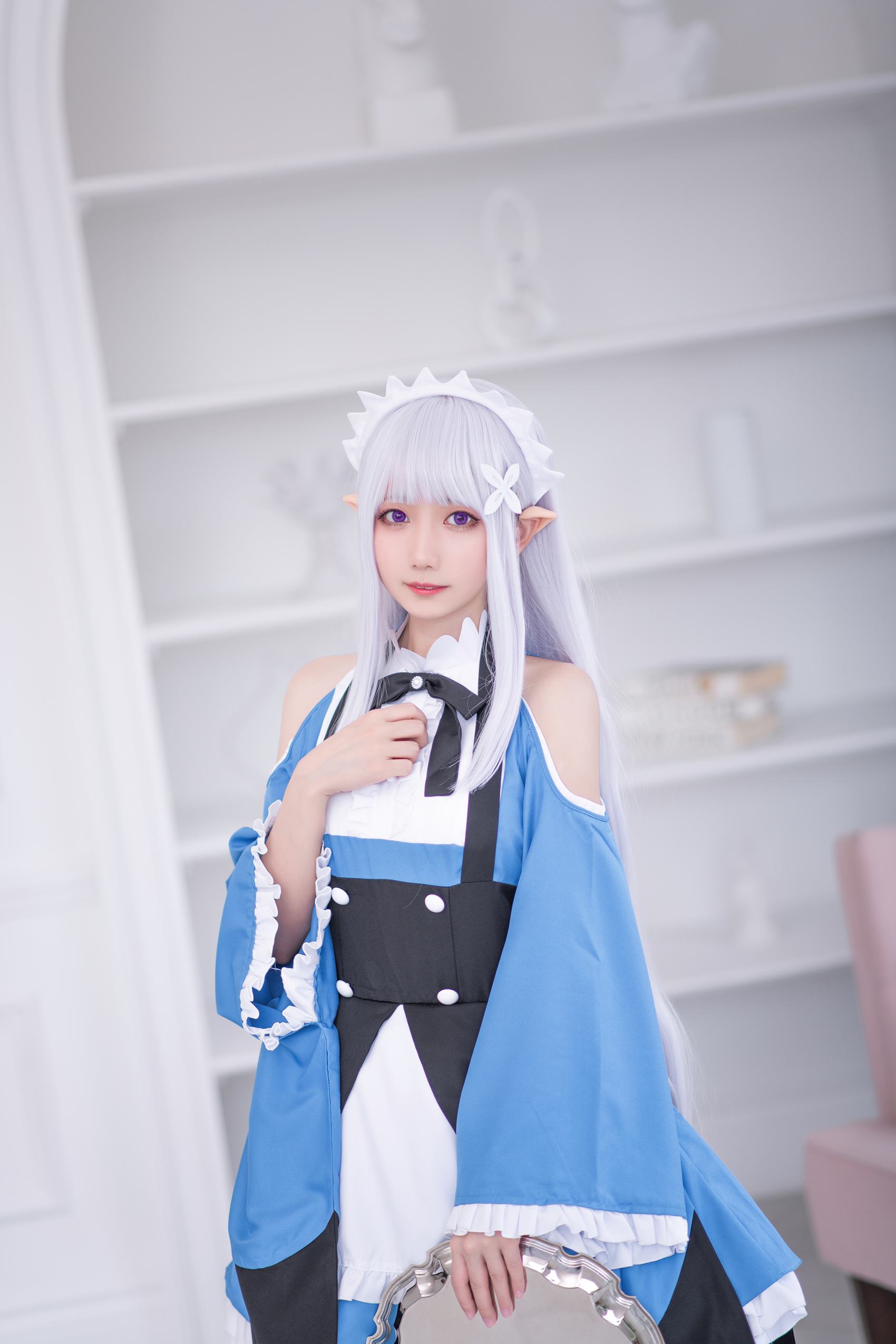 图片[12]-小木曾AYA- Re0爱蜜莉雅 罗森女仆[18P] – 速更版-美库