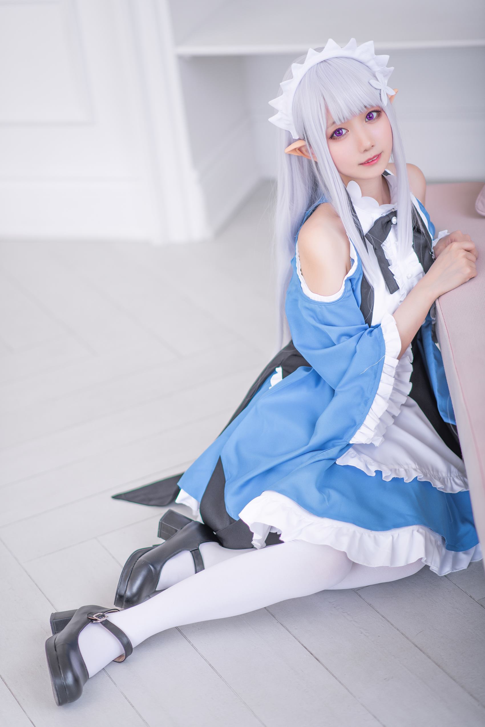 图片[13]-小木曾AYA- Re0爱蜜莉雅 罗森女仆[18P] – 速更版-美库