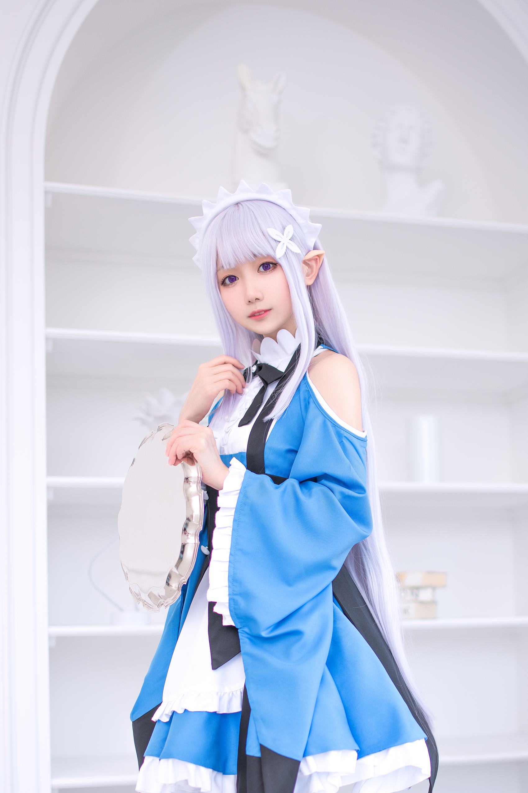 图片[14]-小木曾AYA- Re0爱蜜莉雅 罗森女仆[18P] – 速更版-美库