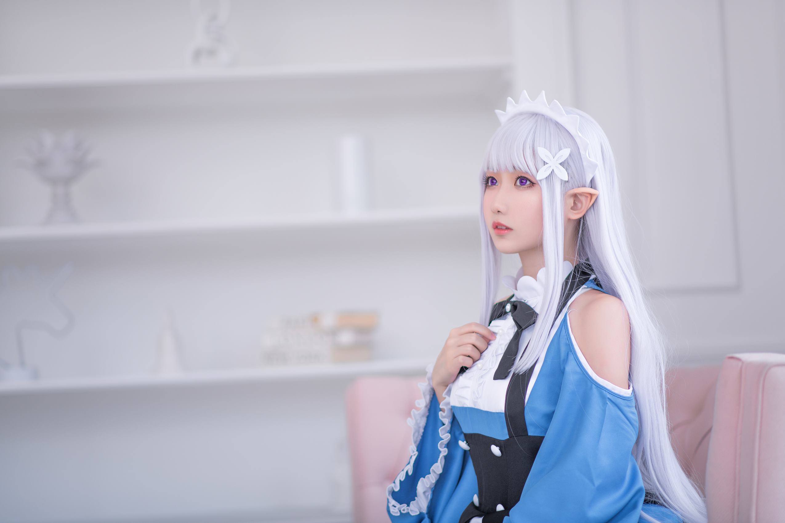 图片[15]-小木曾AYA- Re0爱蜜莉雅 罗森女仆[18P] – 速更版-美库