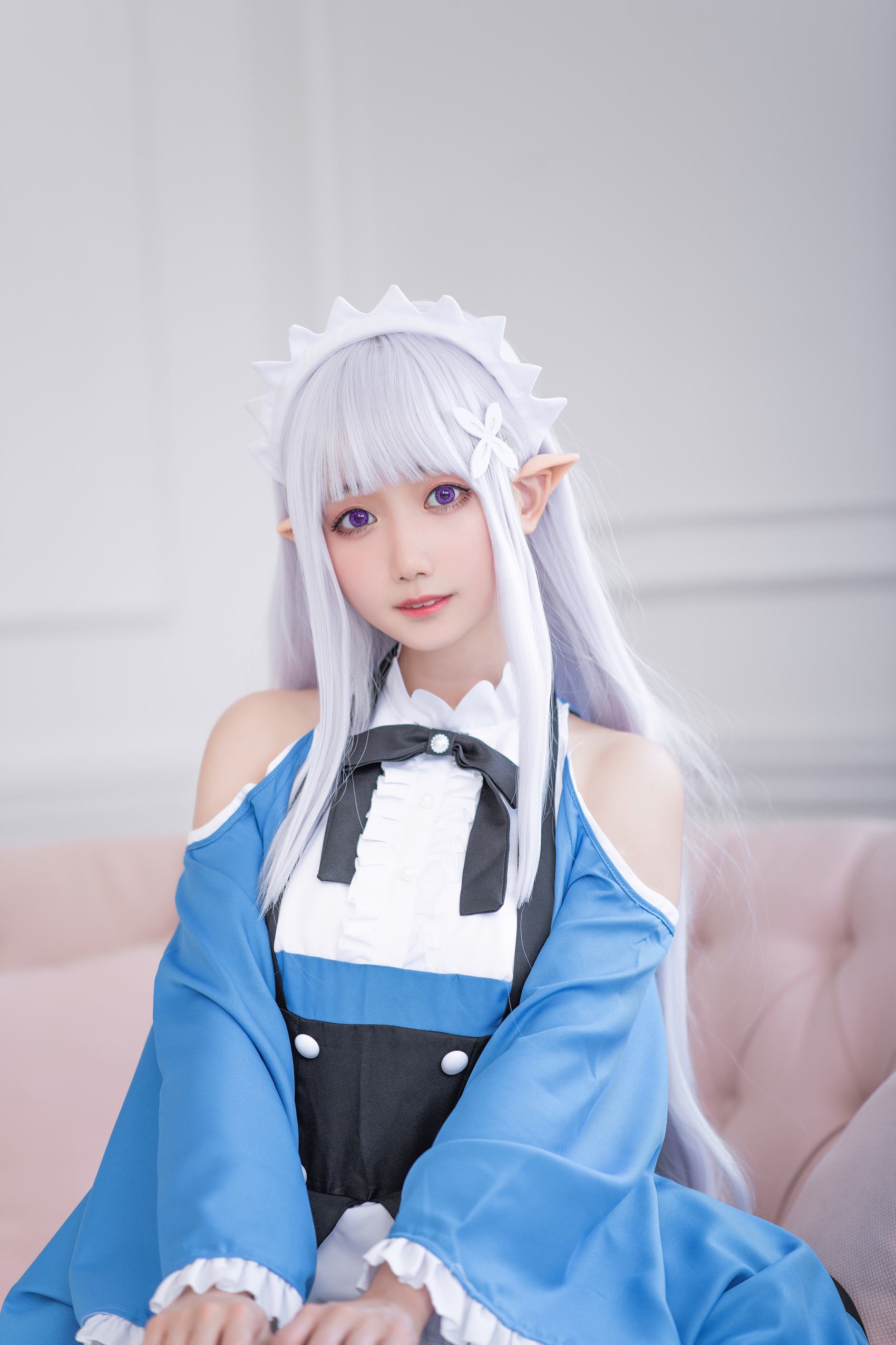 图片[16]-小木曾AYA- Re0爱蜜莉雅 罗森女仆[18P] – 速更版-美库