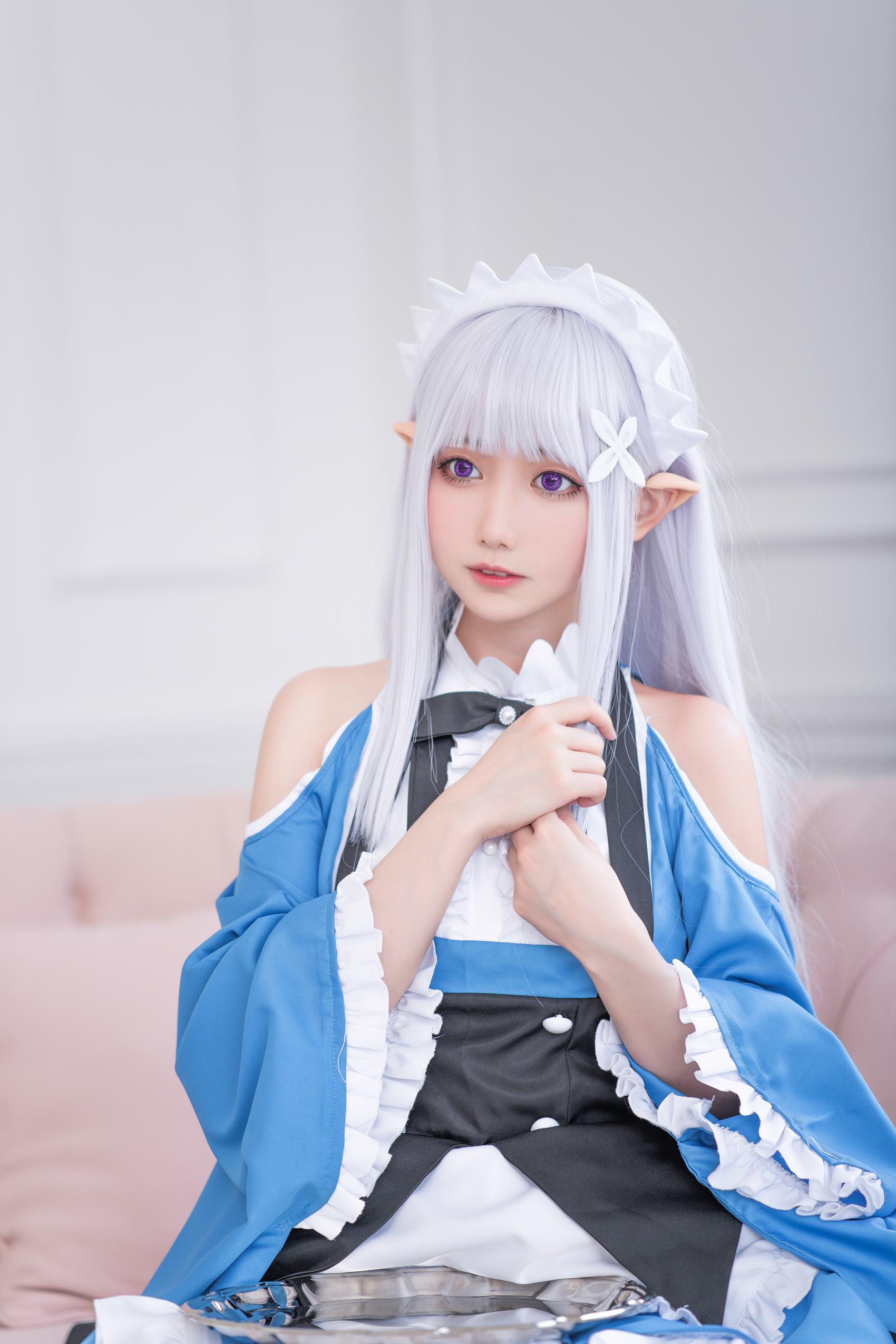 图片[17]-小木曾AYA- Re0爱蜜莉雅 罗森女仆[18P] – 速更版-美库